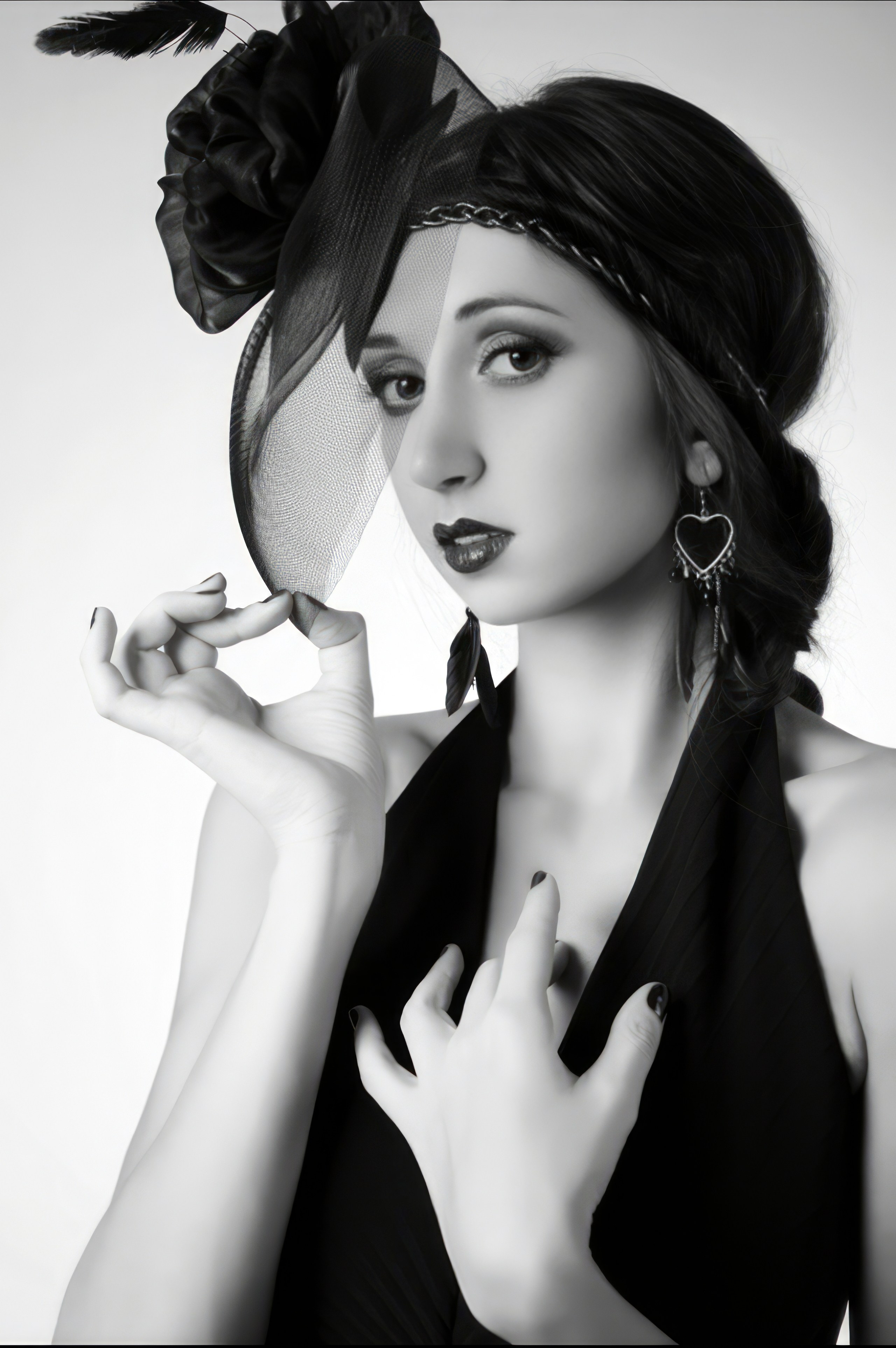 Фотосессия в студии