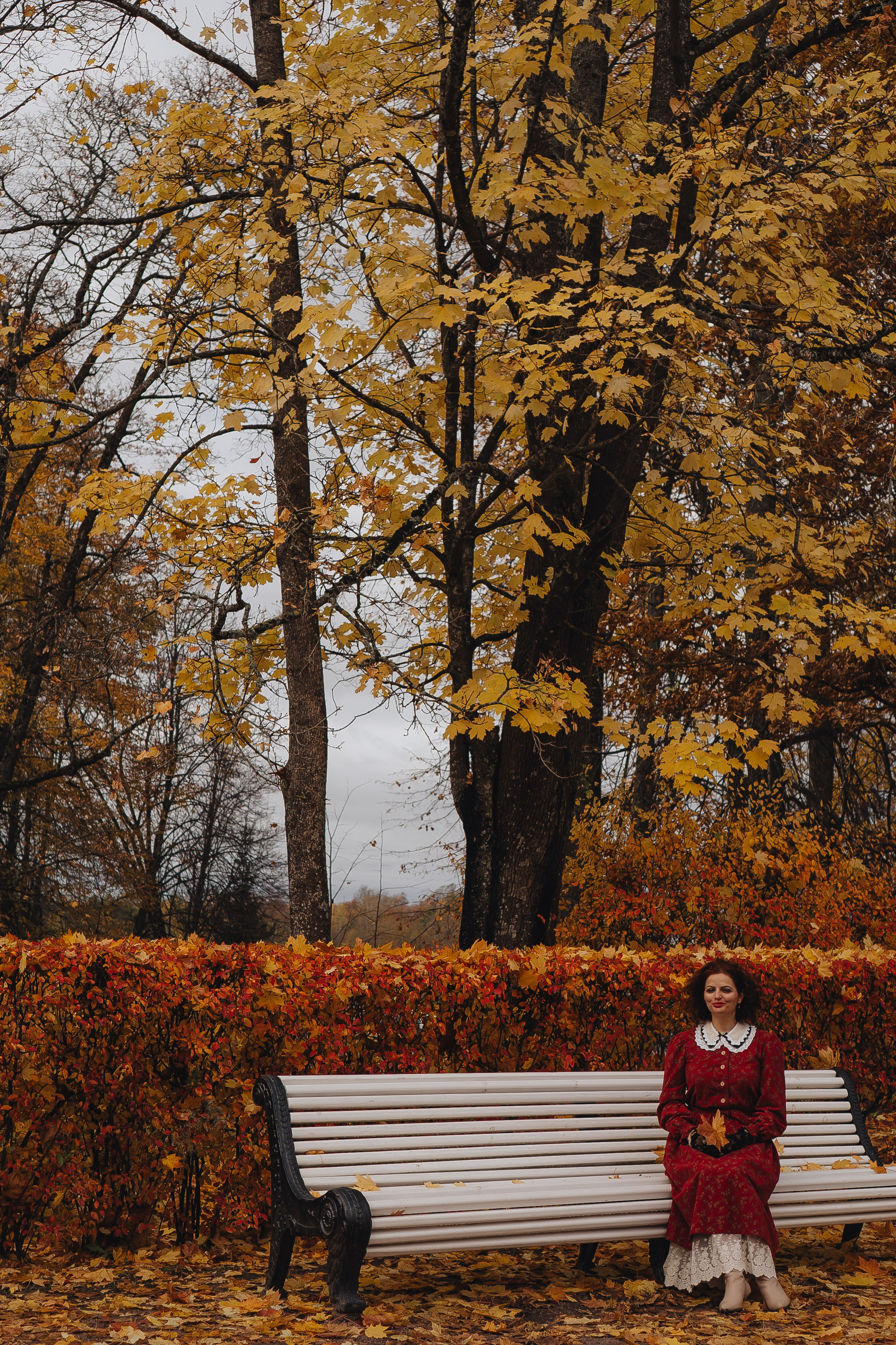 Осенний парк. Профессиональный фотограф, Санкт-Петербург — Виктория Богомолова
