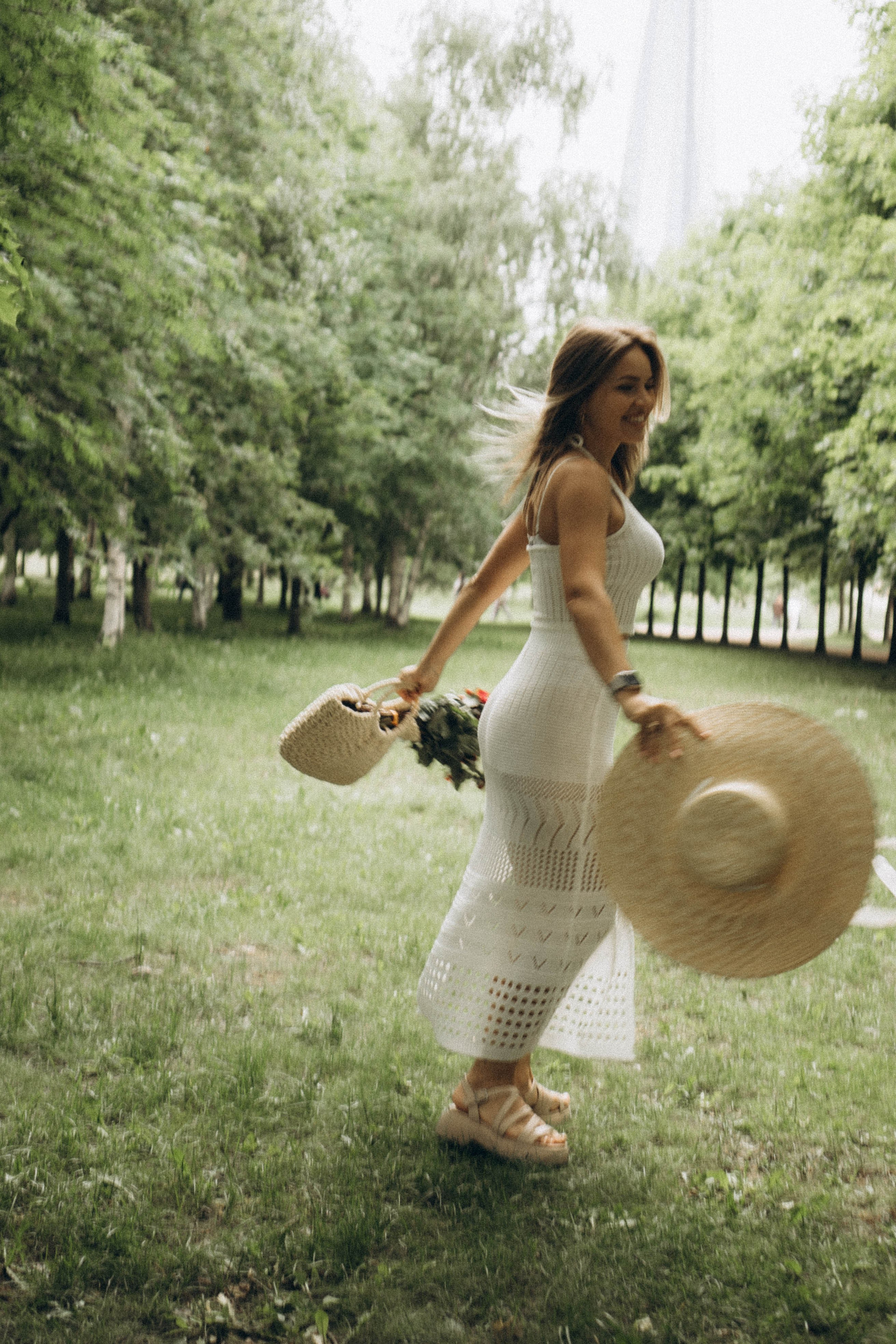Прогулка в парке. Профессиональный фотограф, Санкт-Петербург — Виктория Богомолова