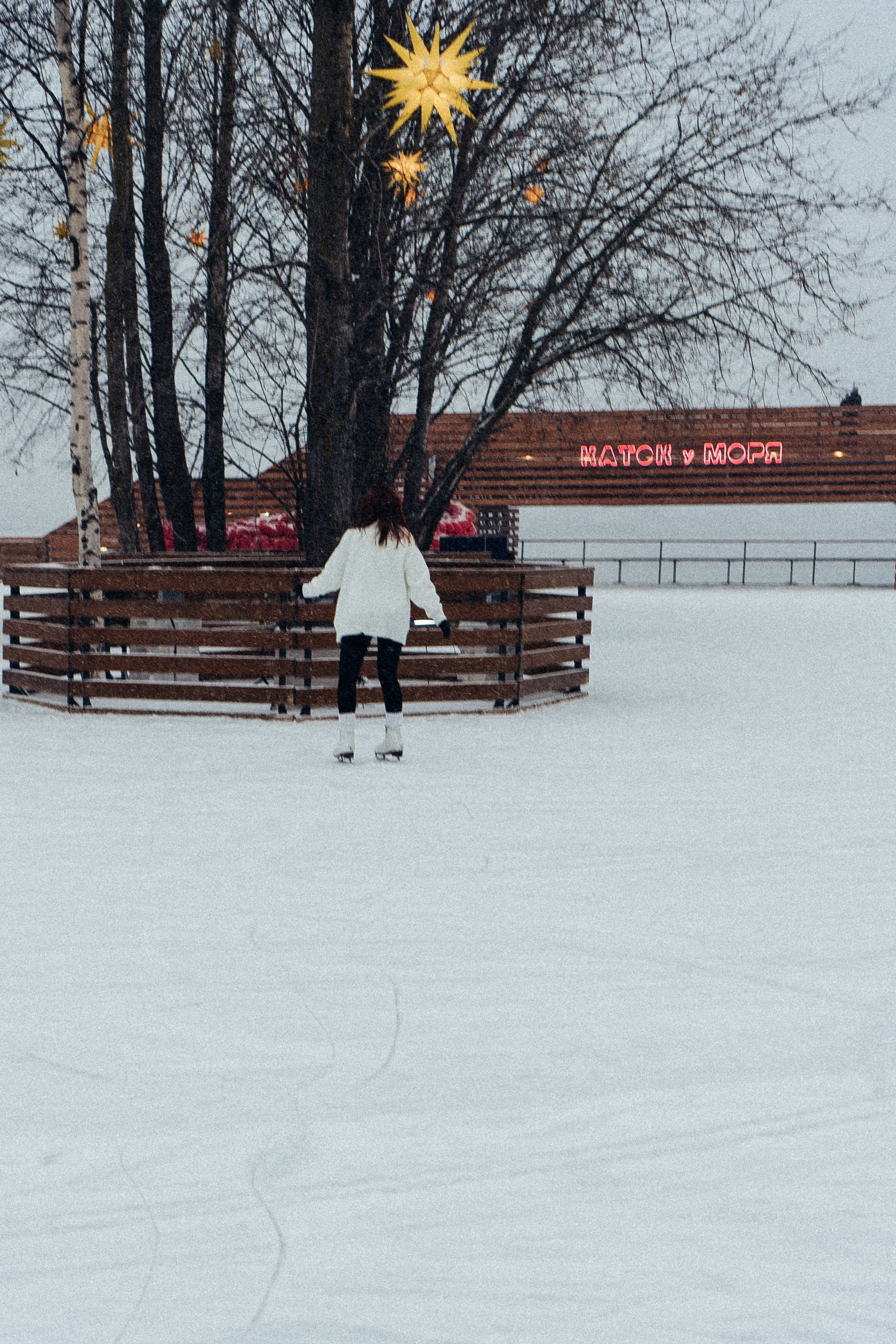 КАТОК СЕВКАБЕЛЬ. Профессиональный фотограф, Санкт-Петербург — Виктория Богомолова