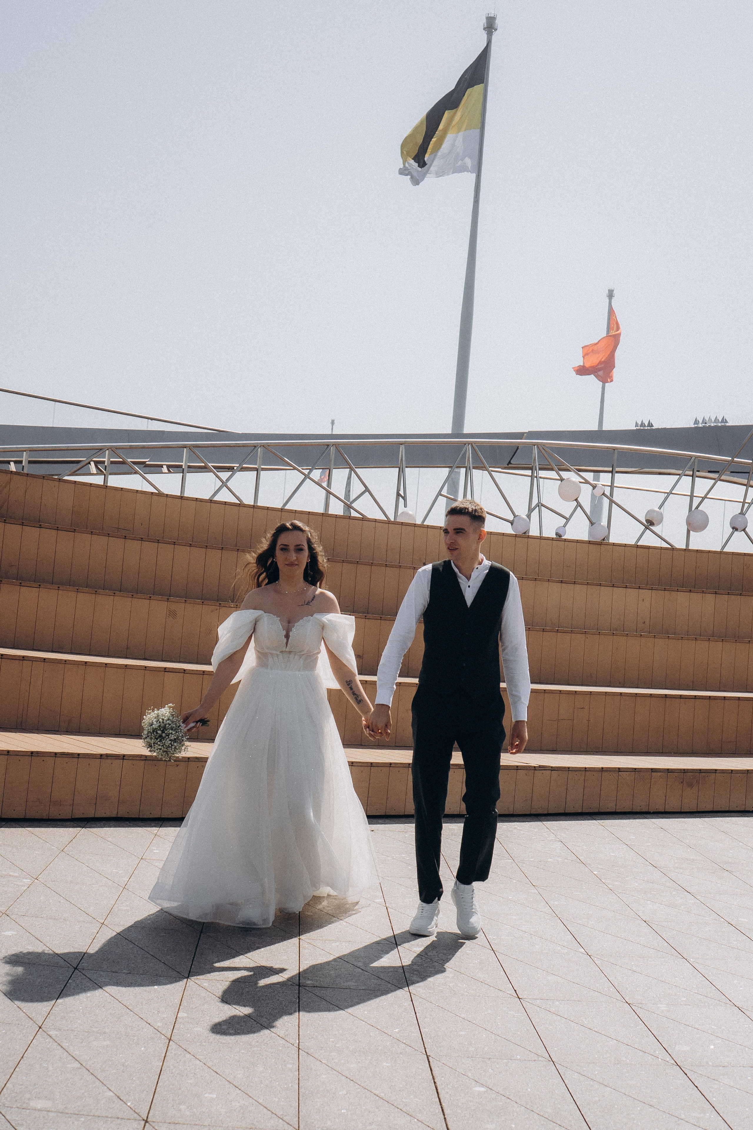 СВАДЕБНАЯ СЬЕМК В ПАРКЕ 300-ЛЕТИЯ. Профессиональный фотограф, Санкт-Петербург — Виктория Богомолова