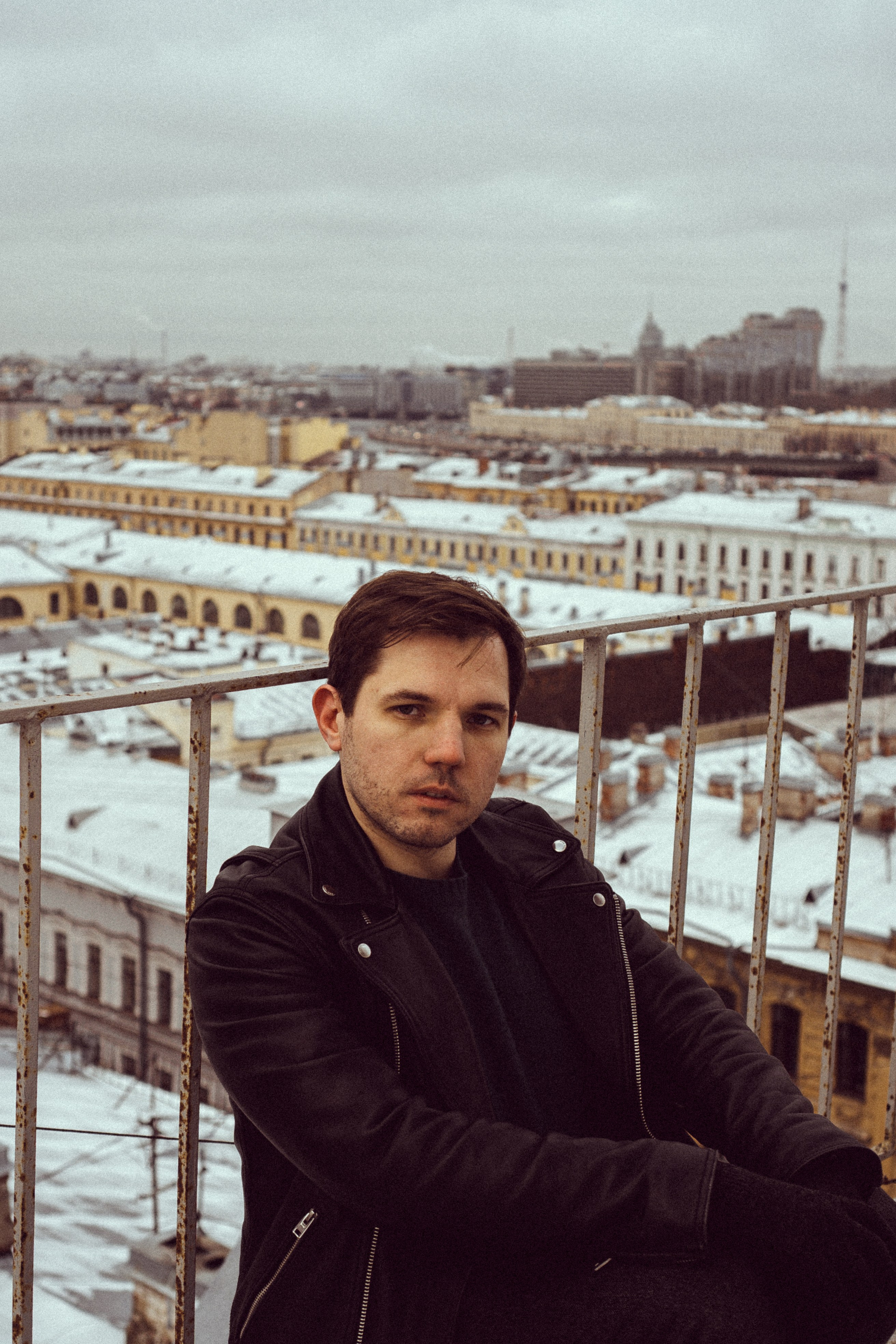 КРЫШИ ПИТЕРА В НОЯБРЕ. Профессиональный фотограф, Санкт-Петербург — Виктория Богомолова