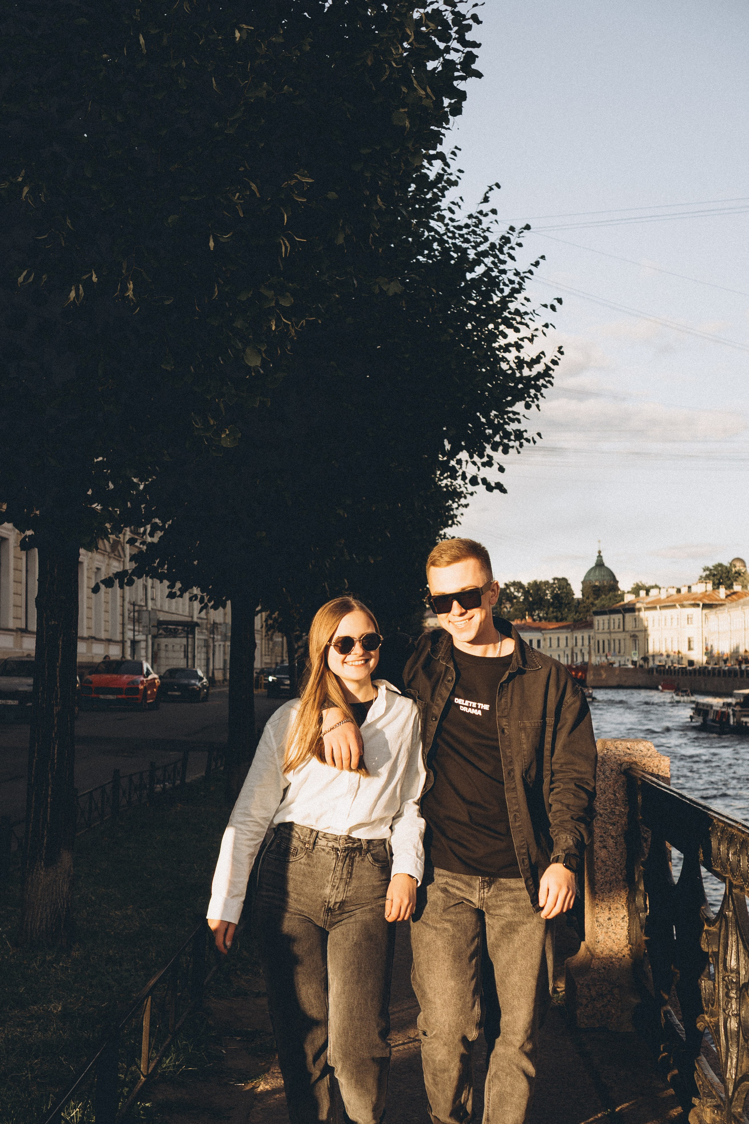 ПРОГУЛКА НА ЗАКАТЕ. Профессиональный фотограф, Санкт-Петербург — Виктория Богомолова