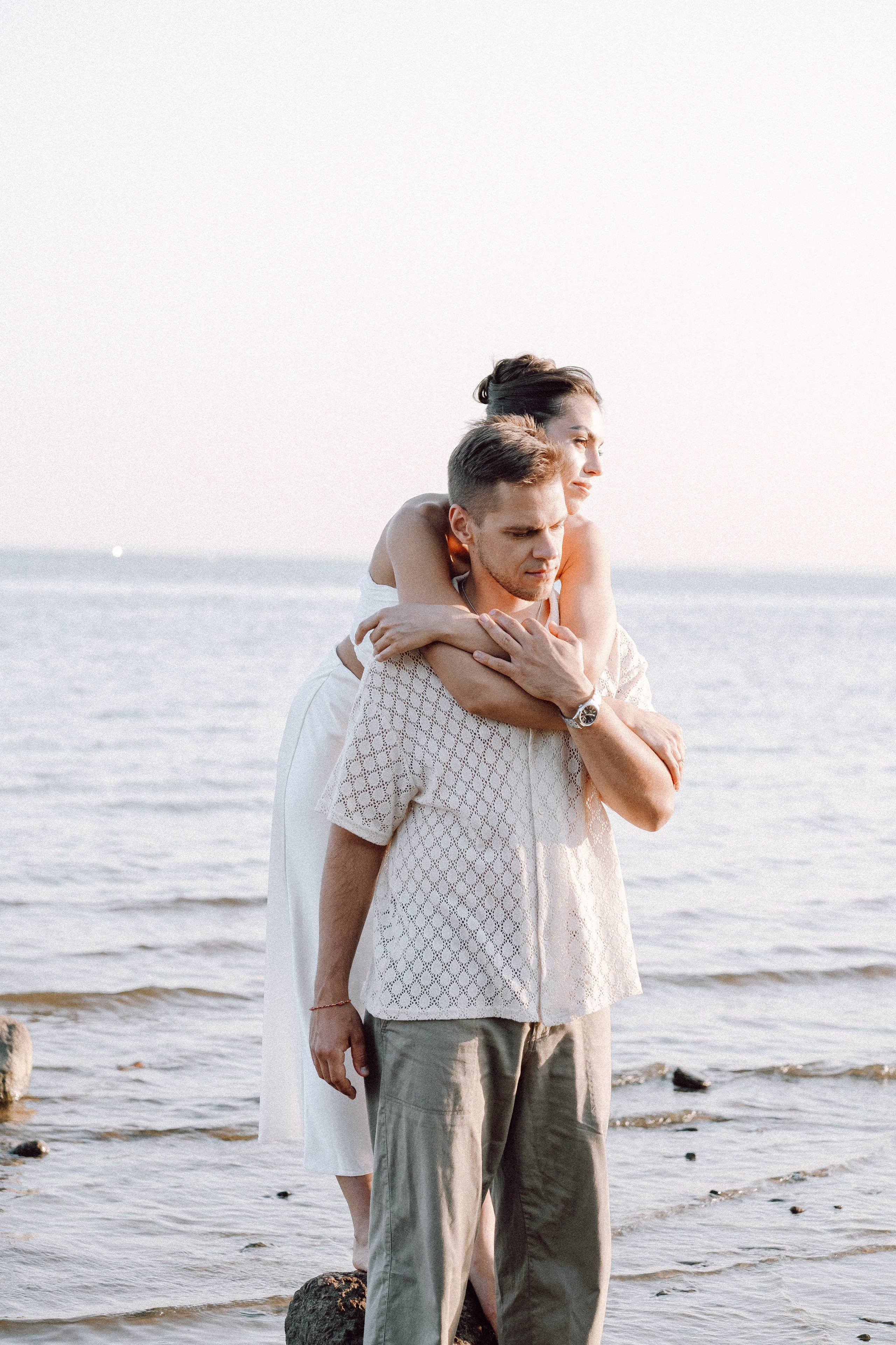 СВАДЕБНАЯ ФОТОСЕССИЯ ВЫЕЗДНОЙ ЦЕРЕМОНИИ (ФИНСКИЙ ЗАЛИВ). Профессиональный фотограф, Санкт-Петербург — Виктория Богомолова