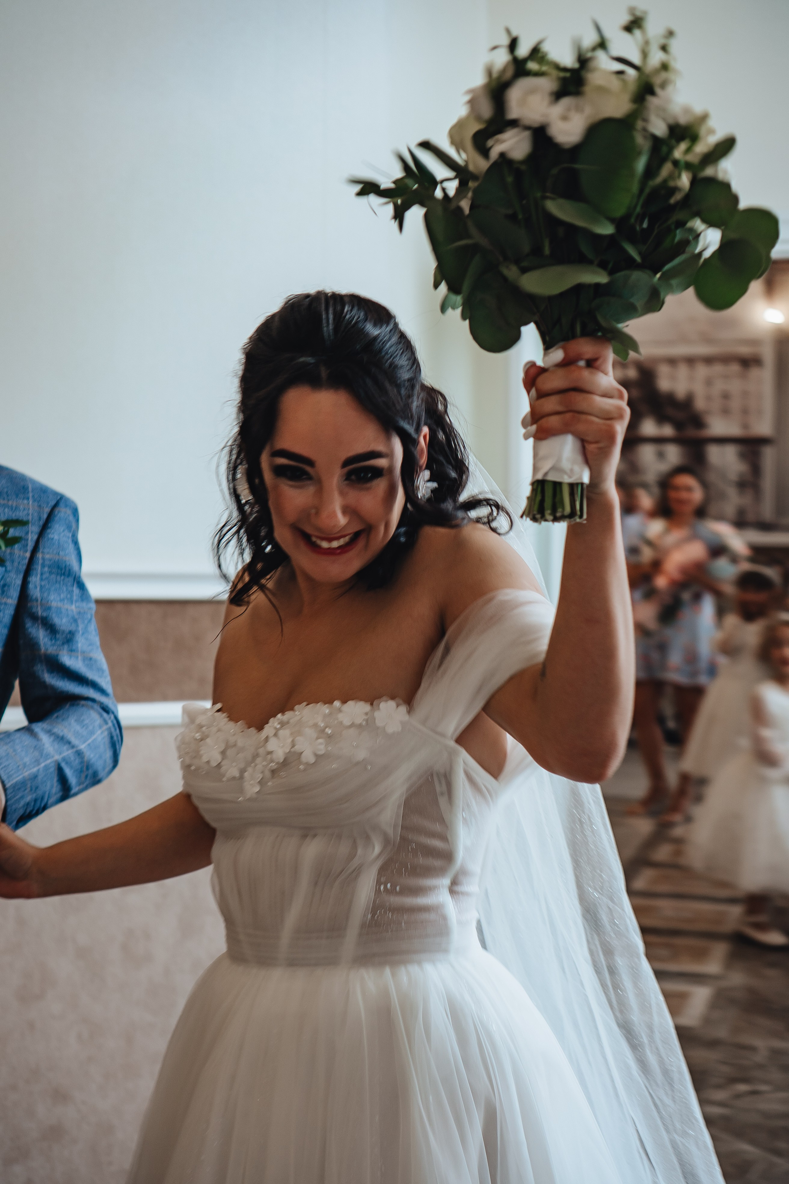 СВАДЕБНАЯ СЬЕМКА В ЗАГСЕ НА МОСКОВСКОМ ПРОСПЕКТЕ. Профессиональный фотограф, Санкт-Петербург — Виктория Богомолова