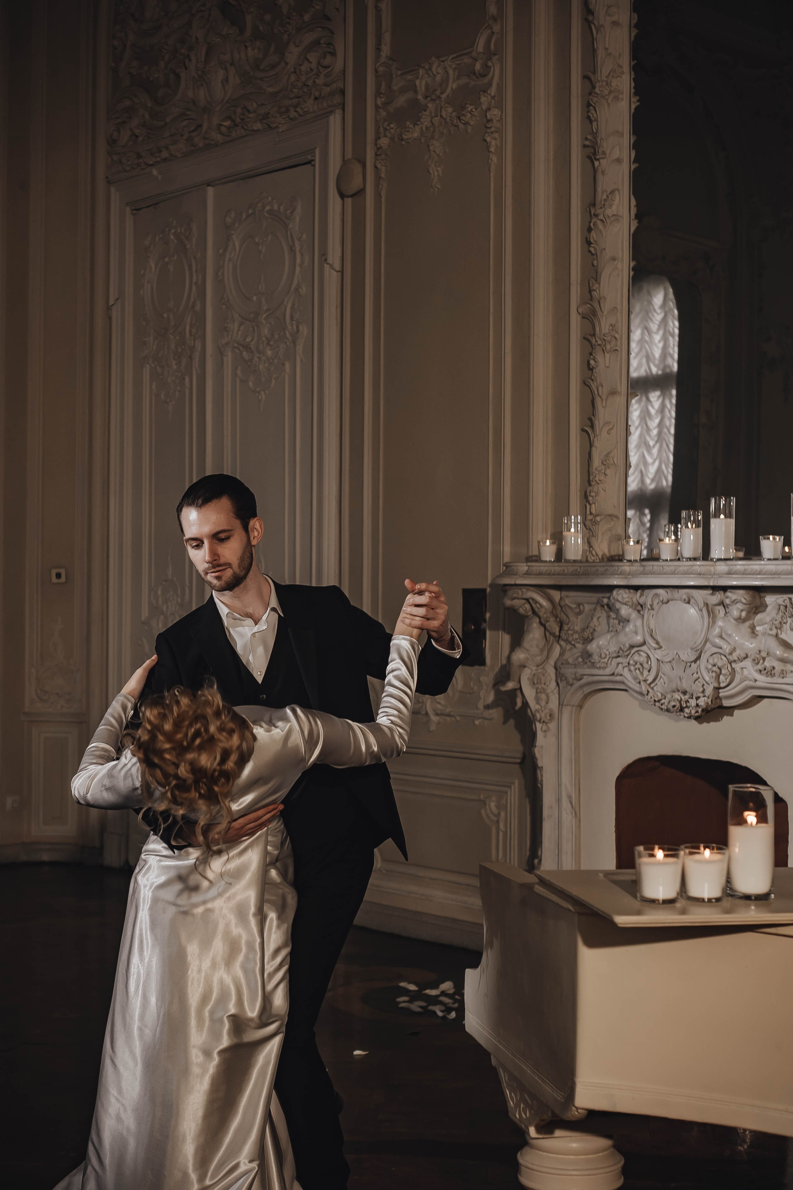 СВАДЕБНАЯ ФОТОСЕСИИЯ В НИКОЛАЕВСКОМ ДВОРЦЕ. Профессиональный фотограф, Санкт-Петербург — Виктория Богомолова