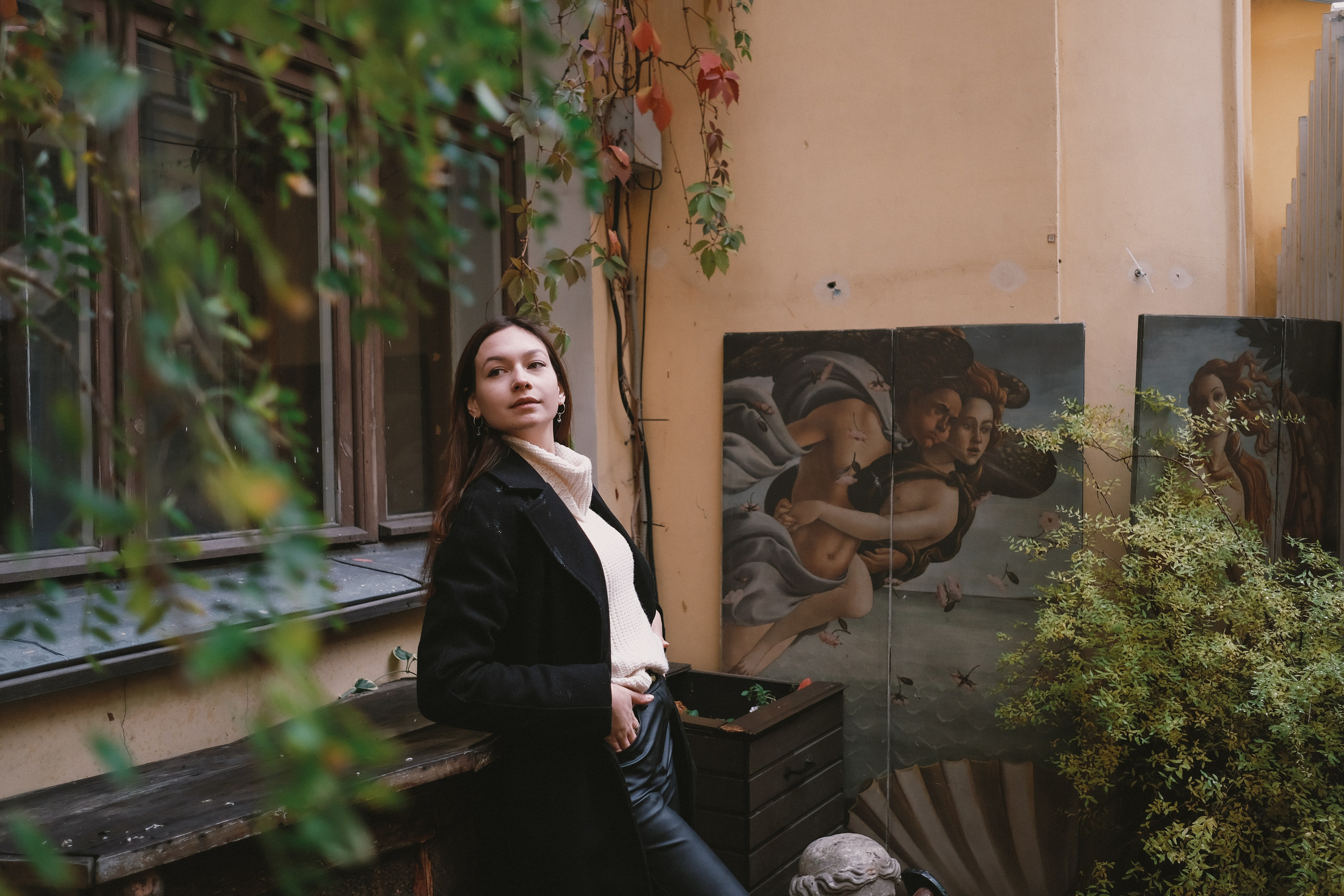 Галерея. Гид-фотограф Софья