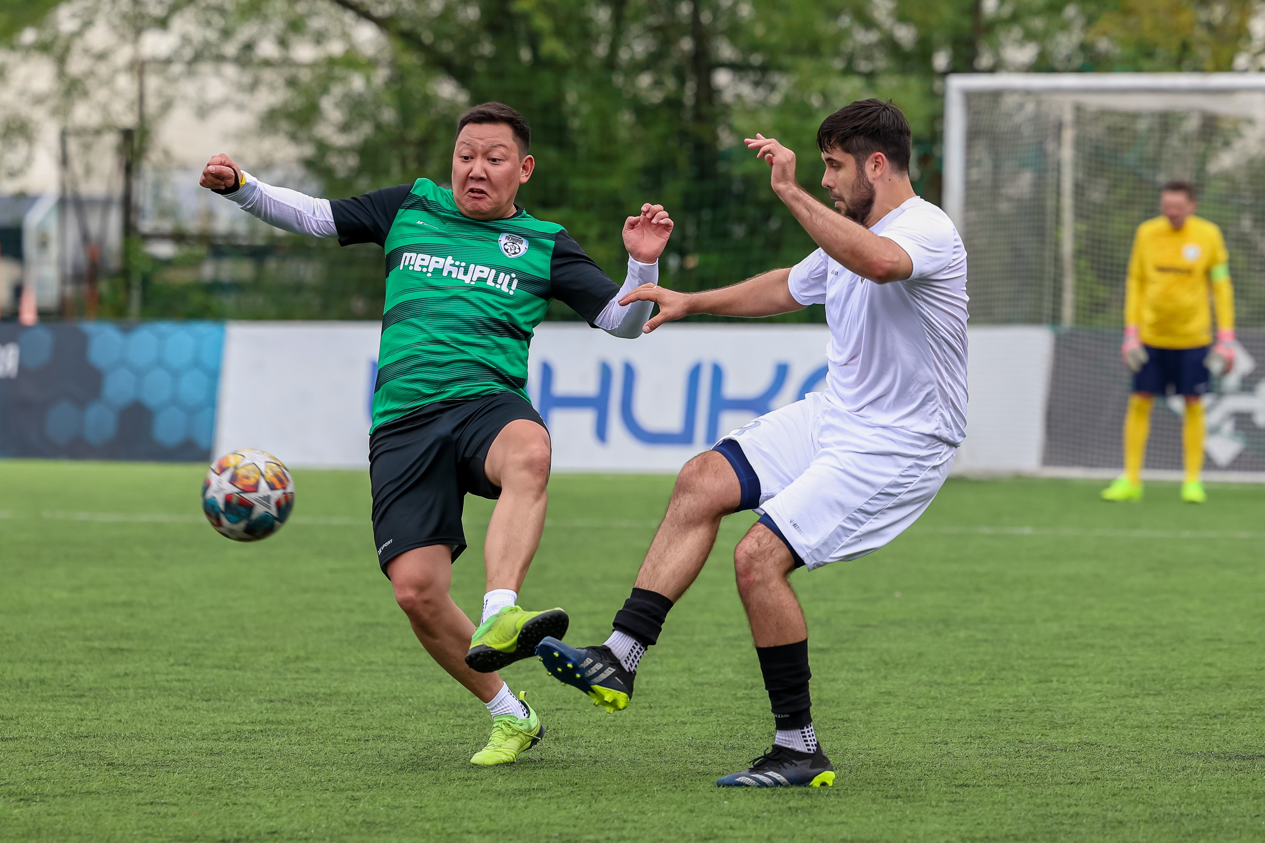 Футбол. Репортажный фотограф в Москве Екатерина Якель