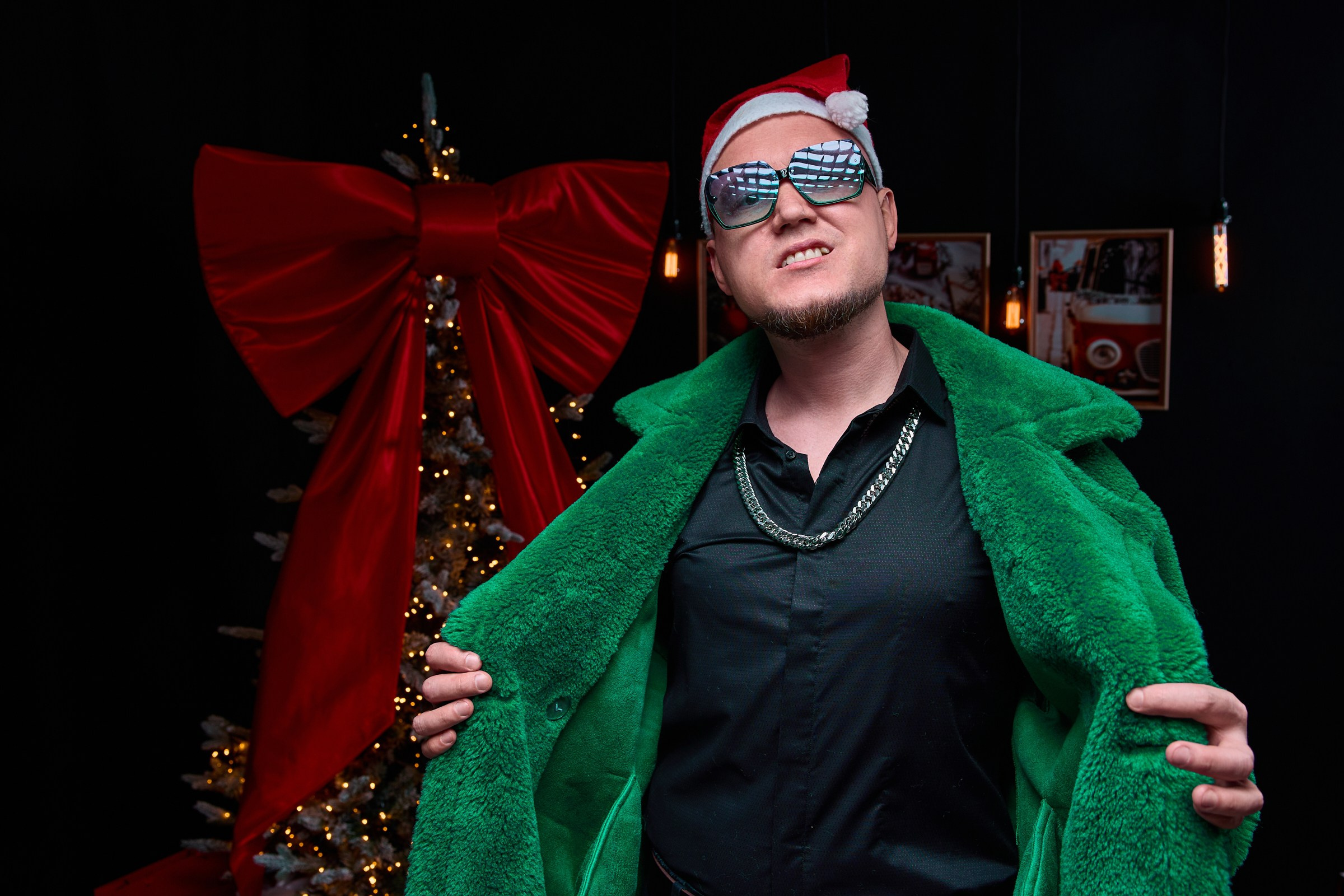 Слава, Катя и Злата. Новый год. Видеограф, фотограф Илья Новиков Москва, Екатеринбург, Калининград