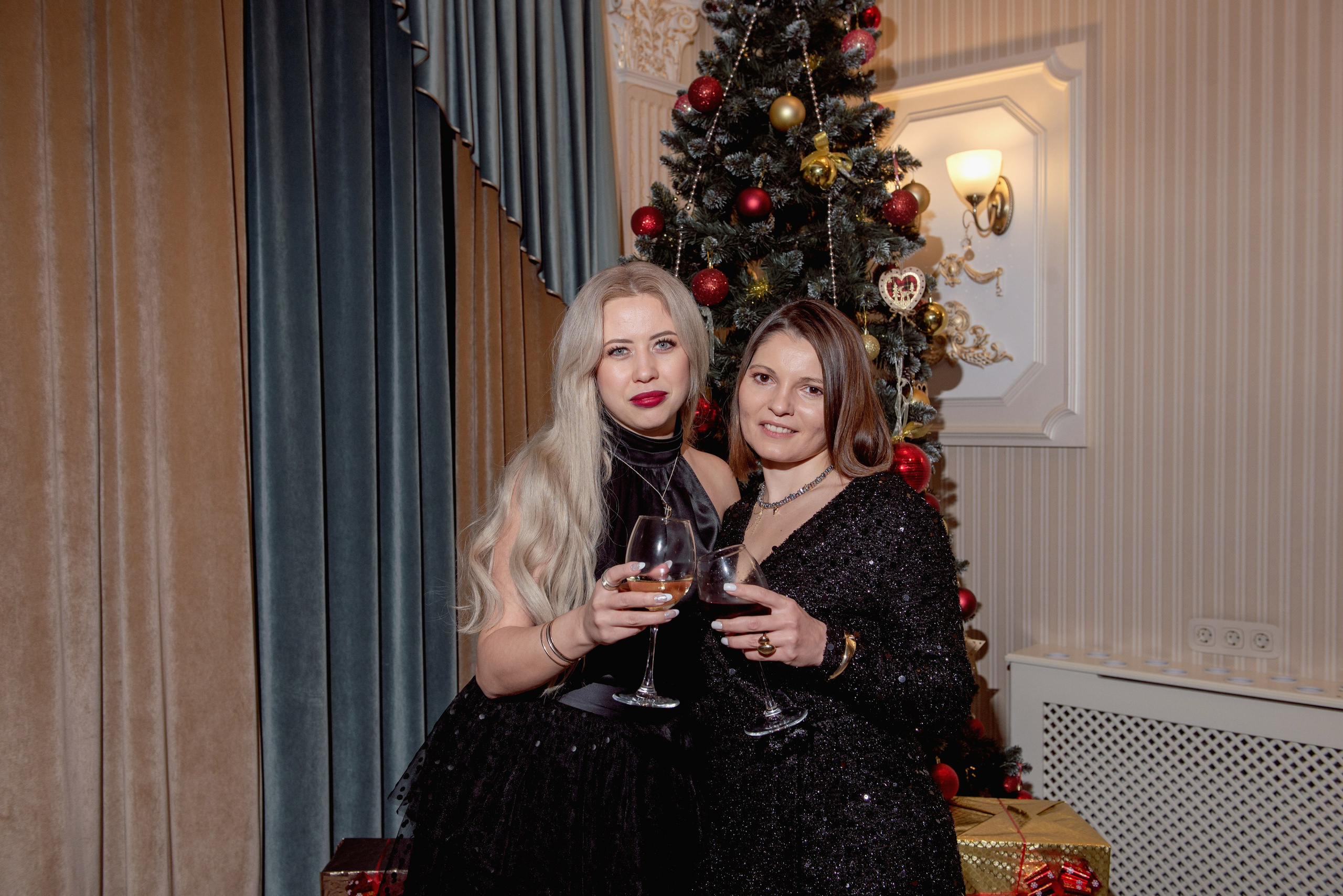 Новый год в ресторане «Розмарин». Семейный фотограф в Новочеркасске Виктория Громова