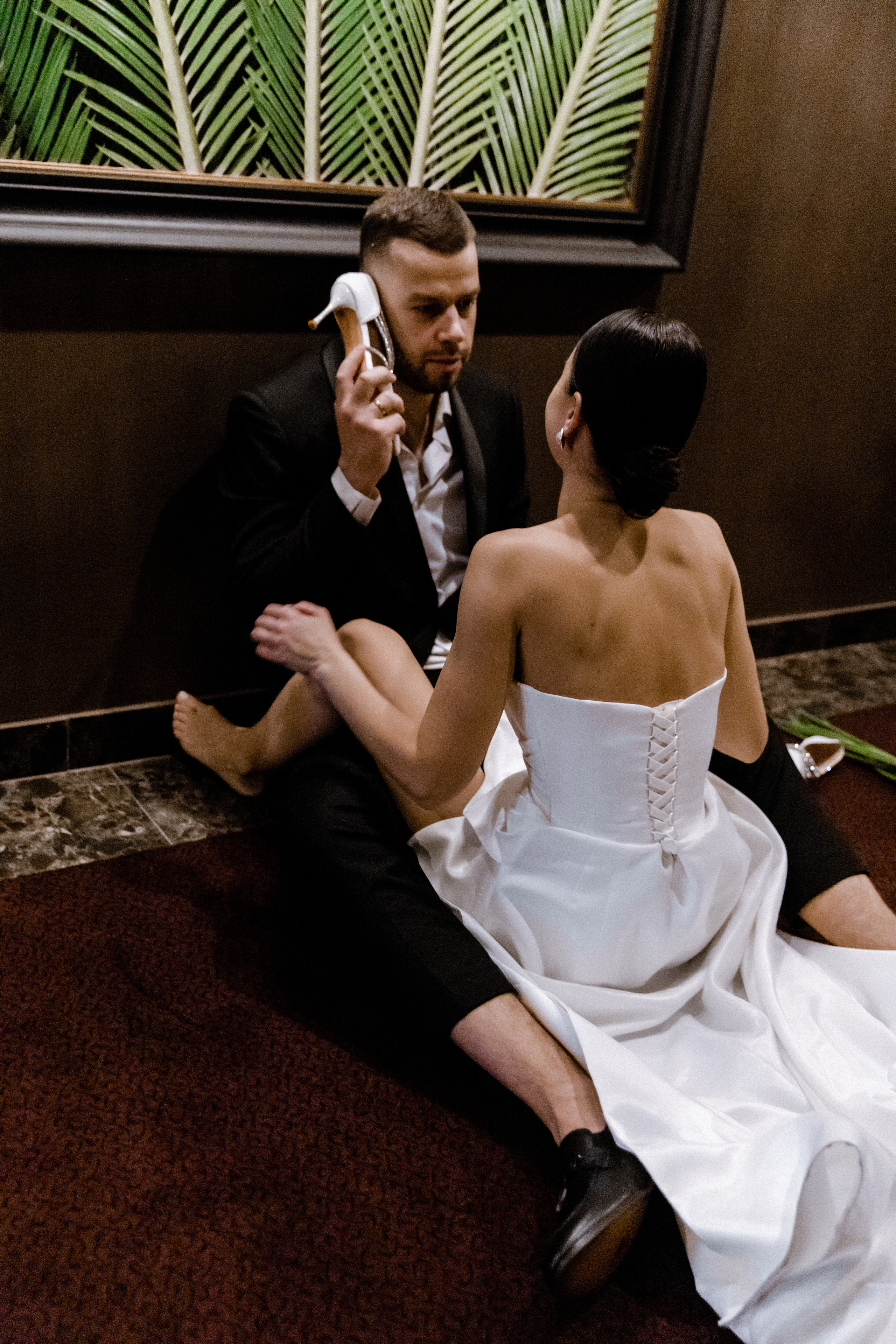 Игорь и Таня. Свадебный фотограф Анна Бабахина