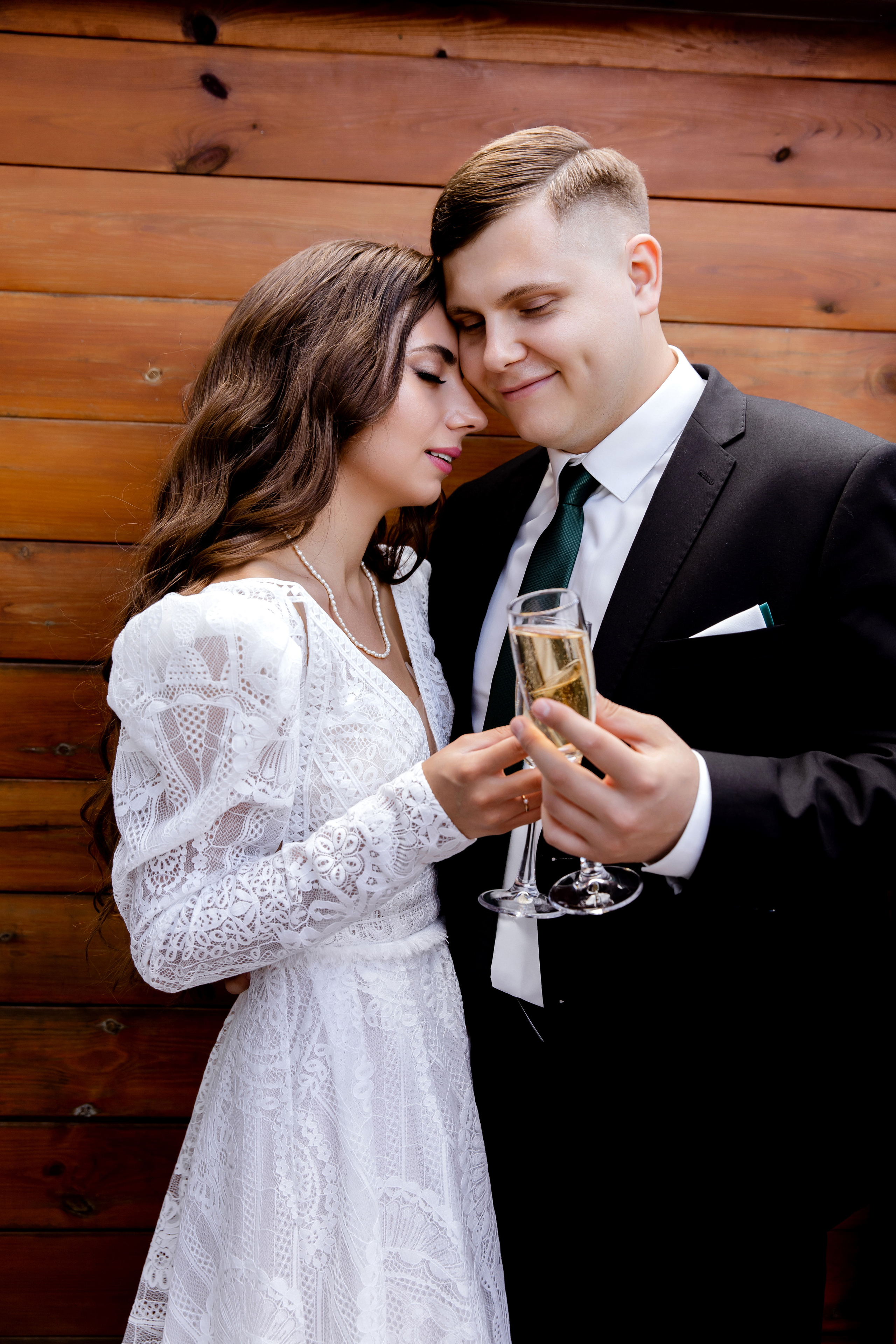 Дима и Вика. Свадебный фотограф Анна Бабахина