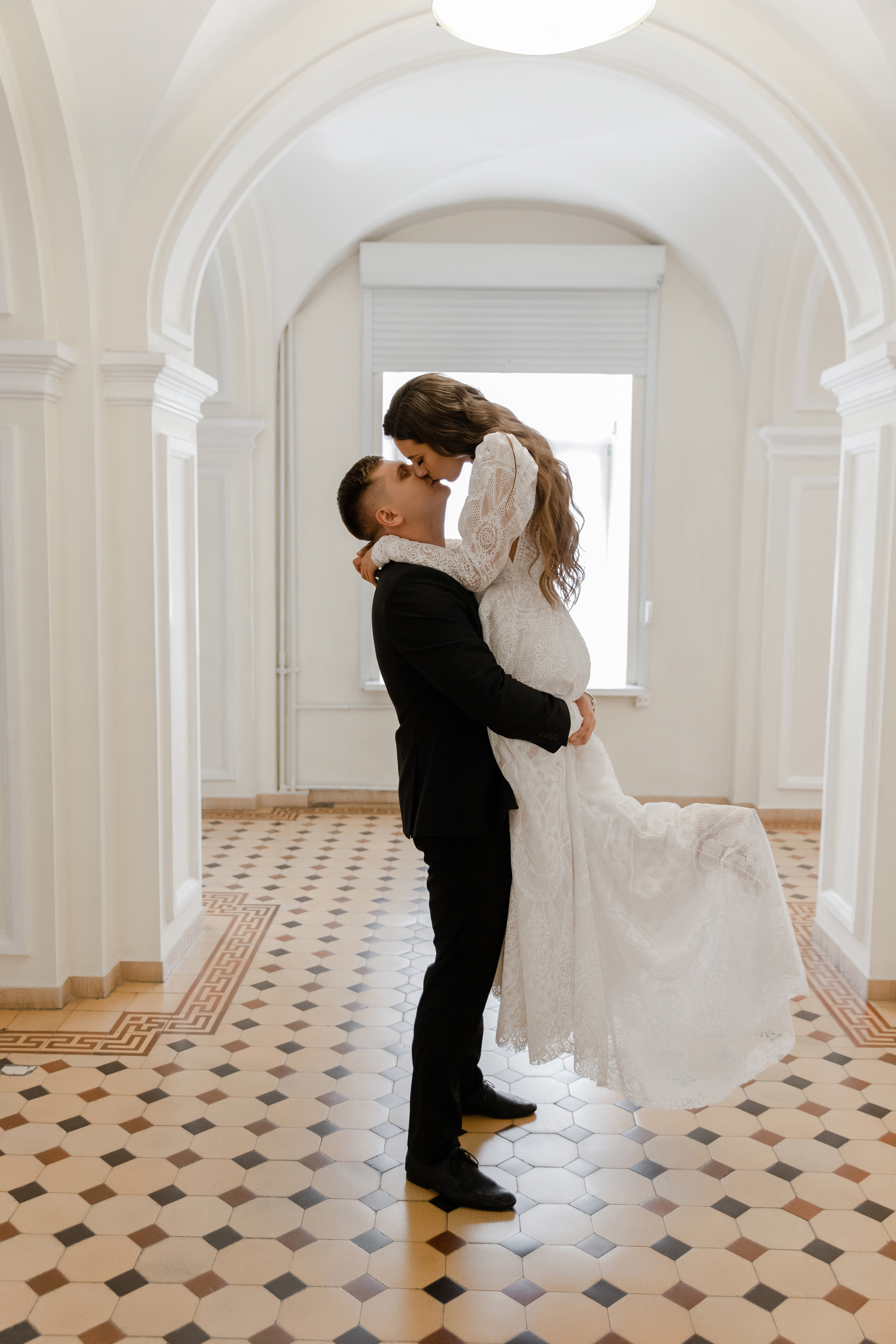 Дима и Вика. Свадебный фотограф Анна Бабахина