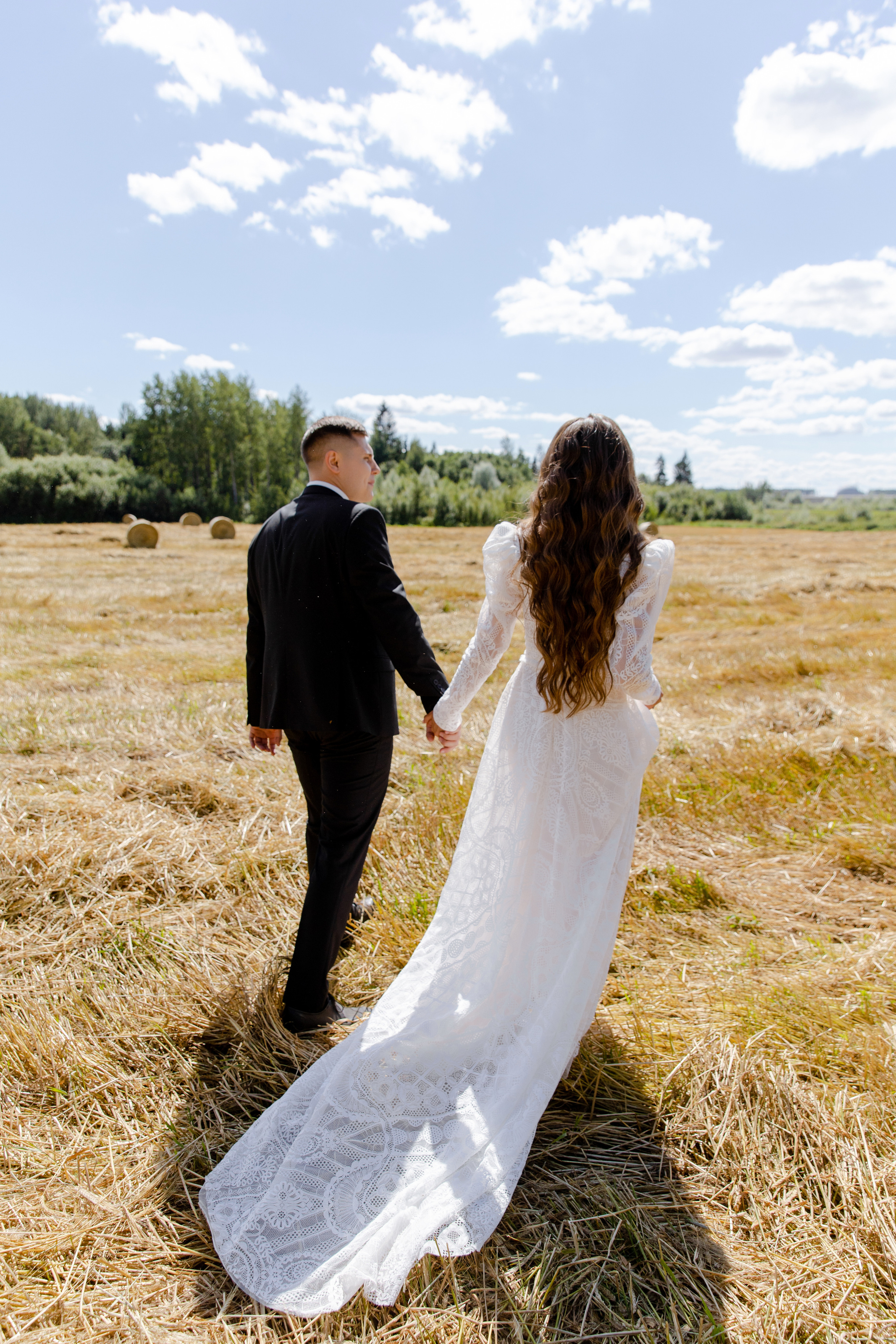 Дима и Вика. Свадебный фотограф Анна Бабахина