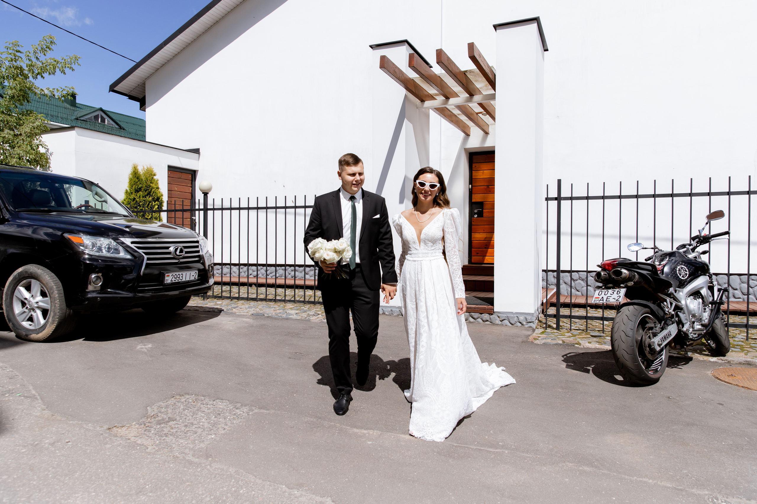 Дима и Вика. Свадебный фотограф Анна Бабахина