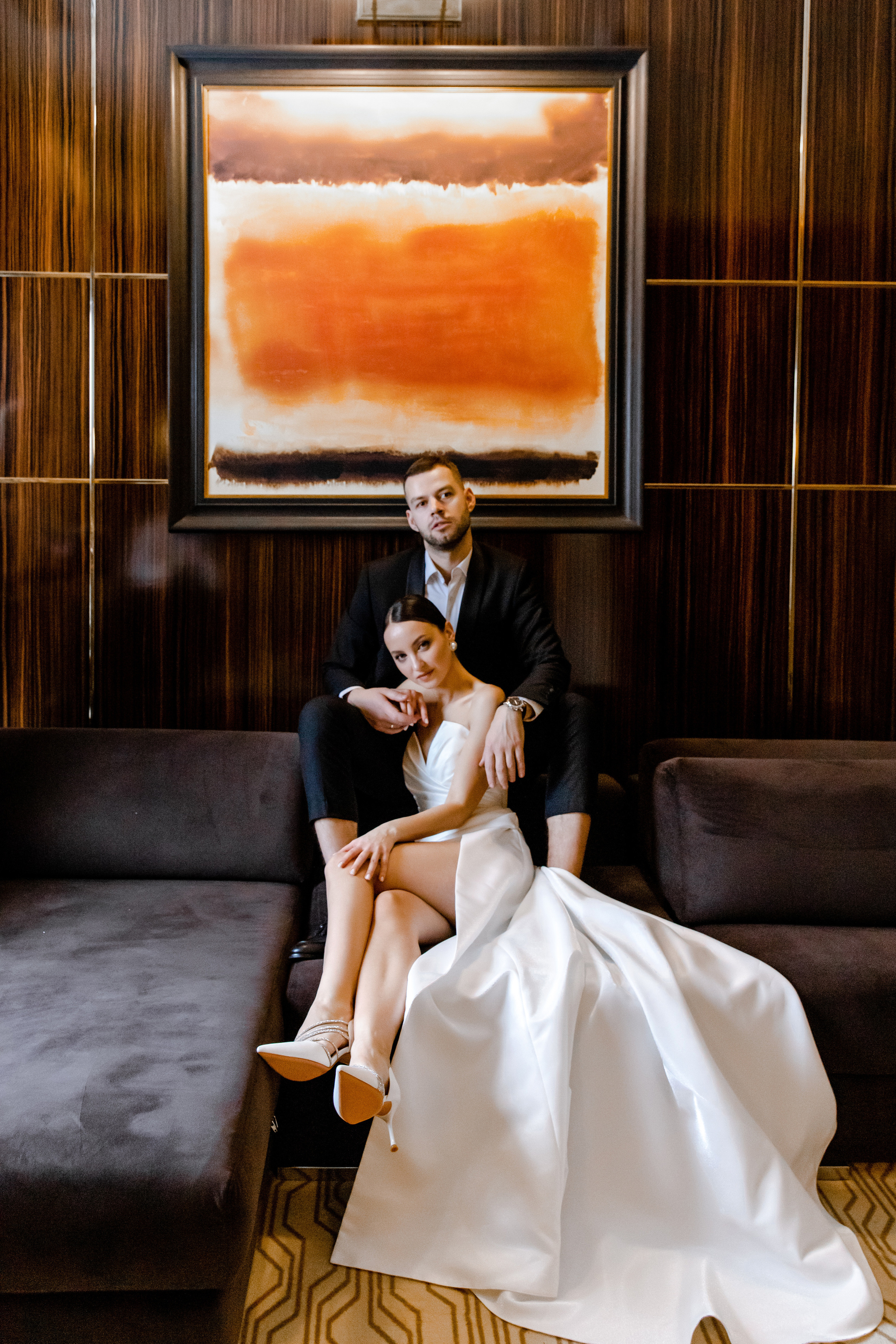 Игорь и Таня. Свадебный фотограф Анна Бабахина