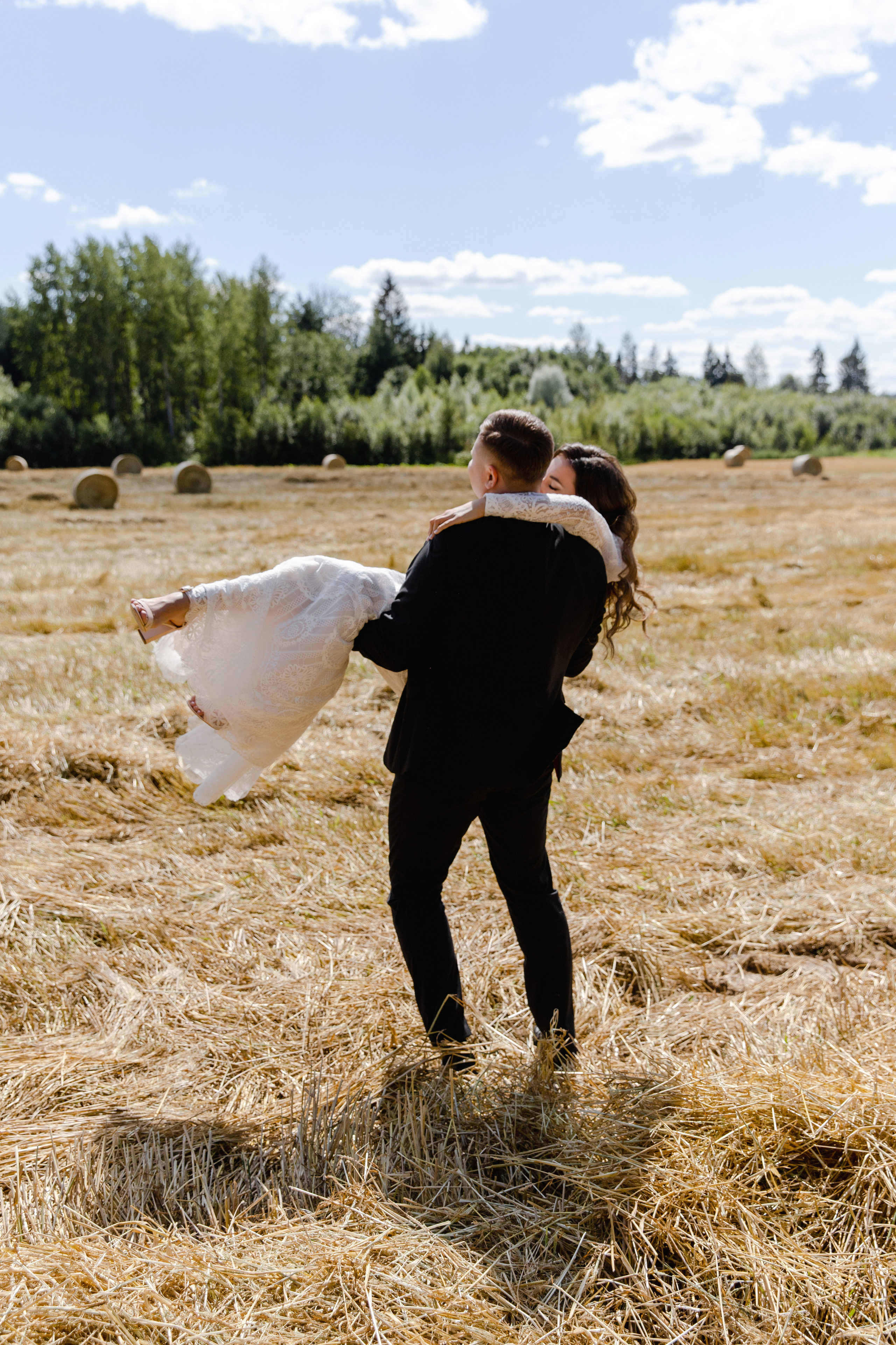 Дима и Вика. Свадебный фотограф Анна Бабахина