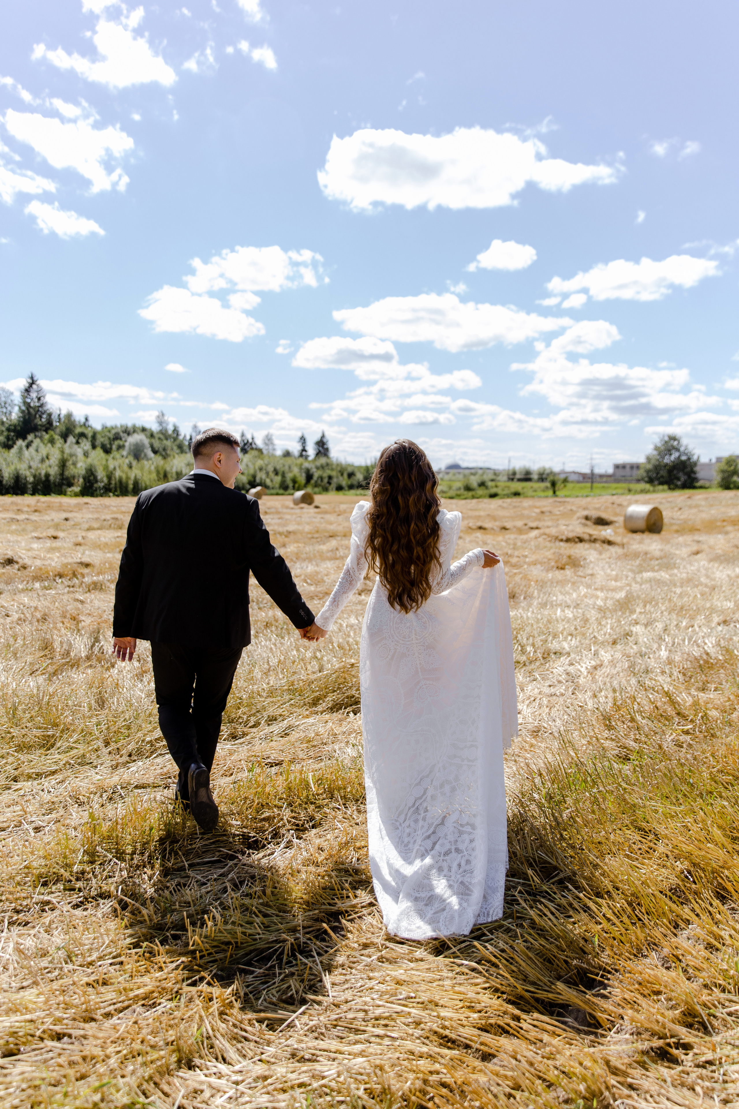 Дима и Вика. Свадебный фотограф Анна Бабахина
