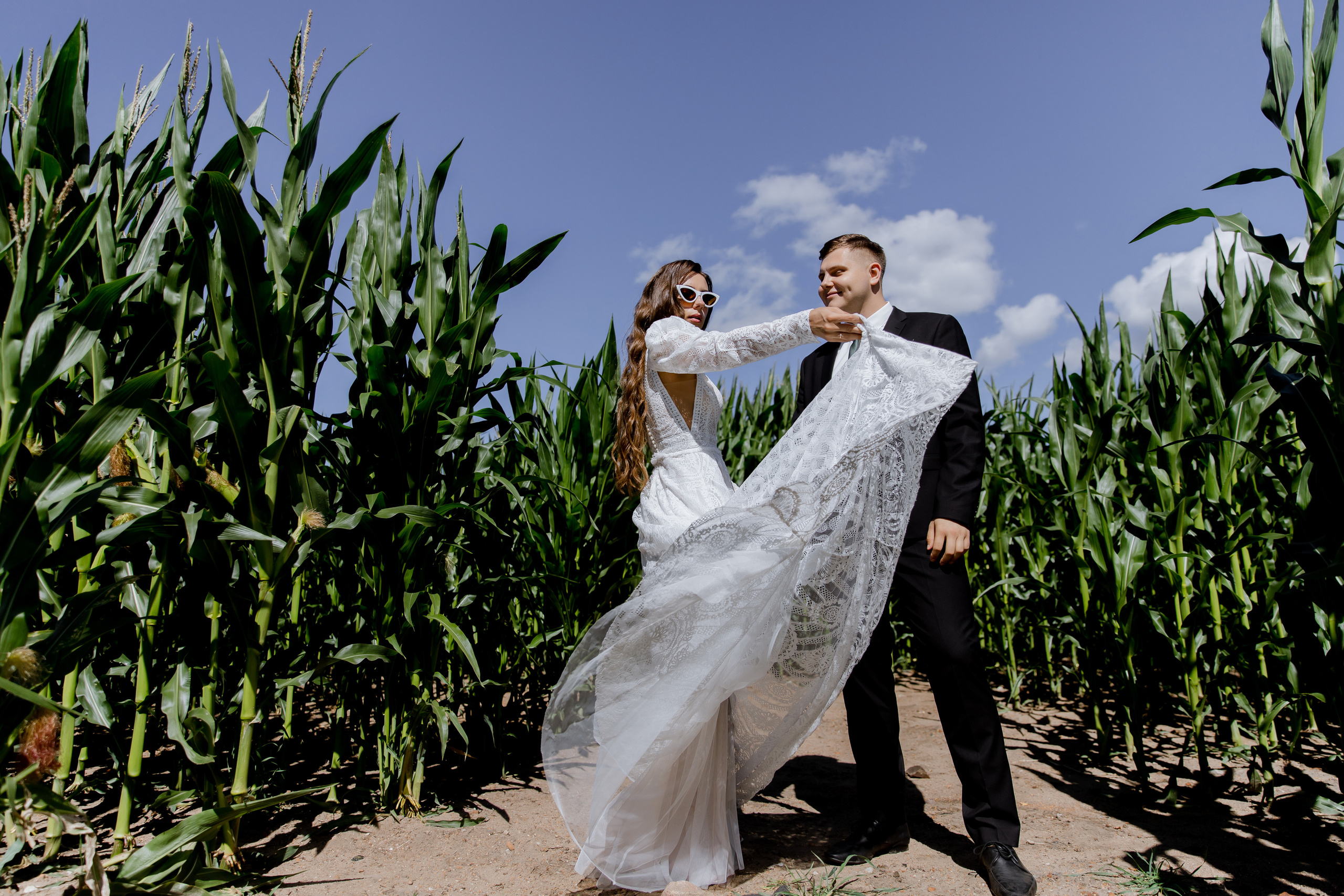 Дима и Вика. Свадебный фотограф Анна Бабахина