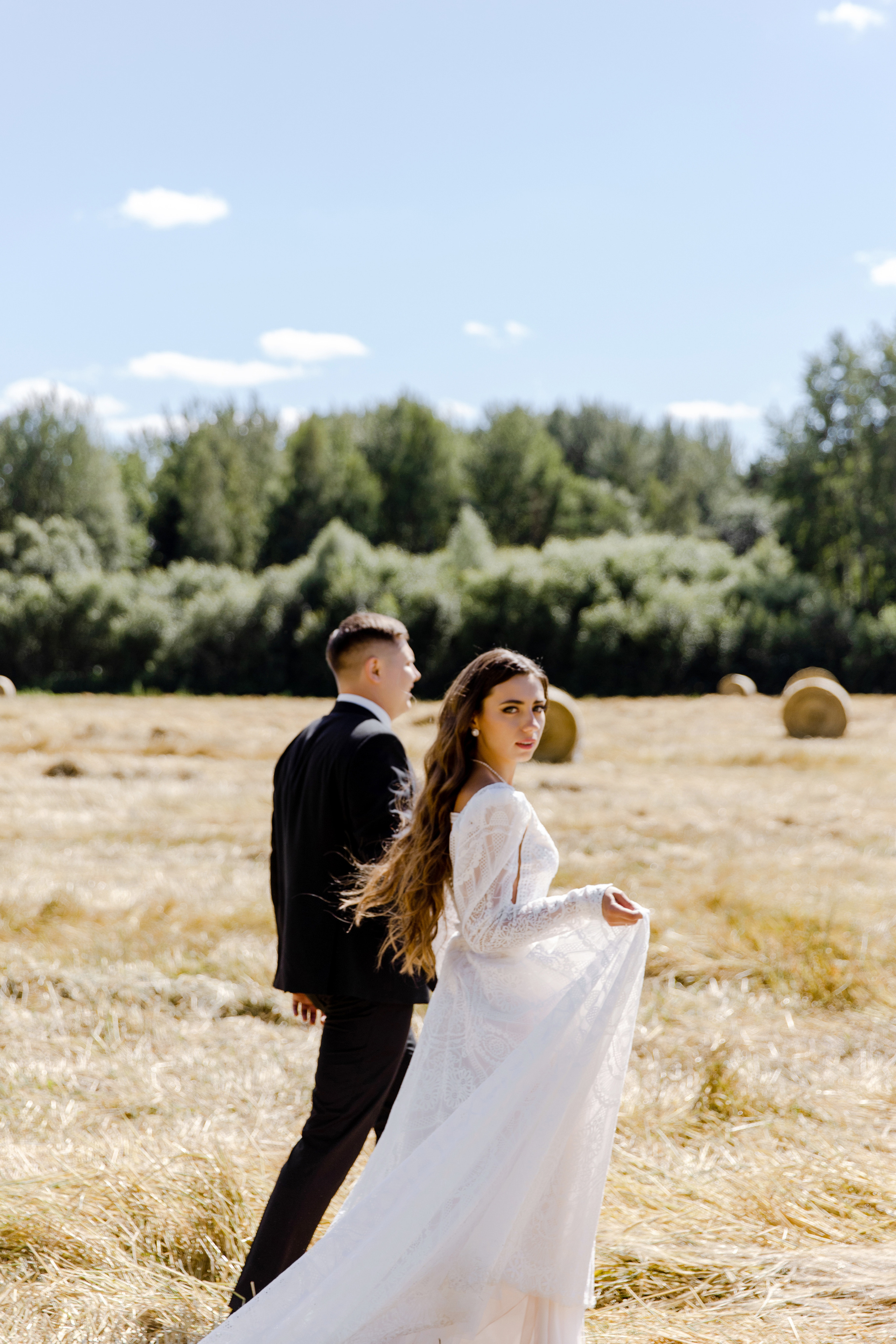 Дима и Вика. Свадебный фотограф Анна Бабахина