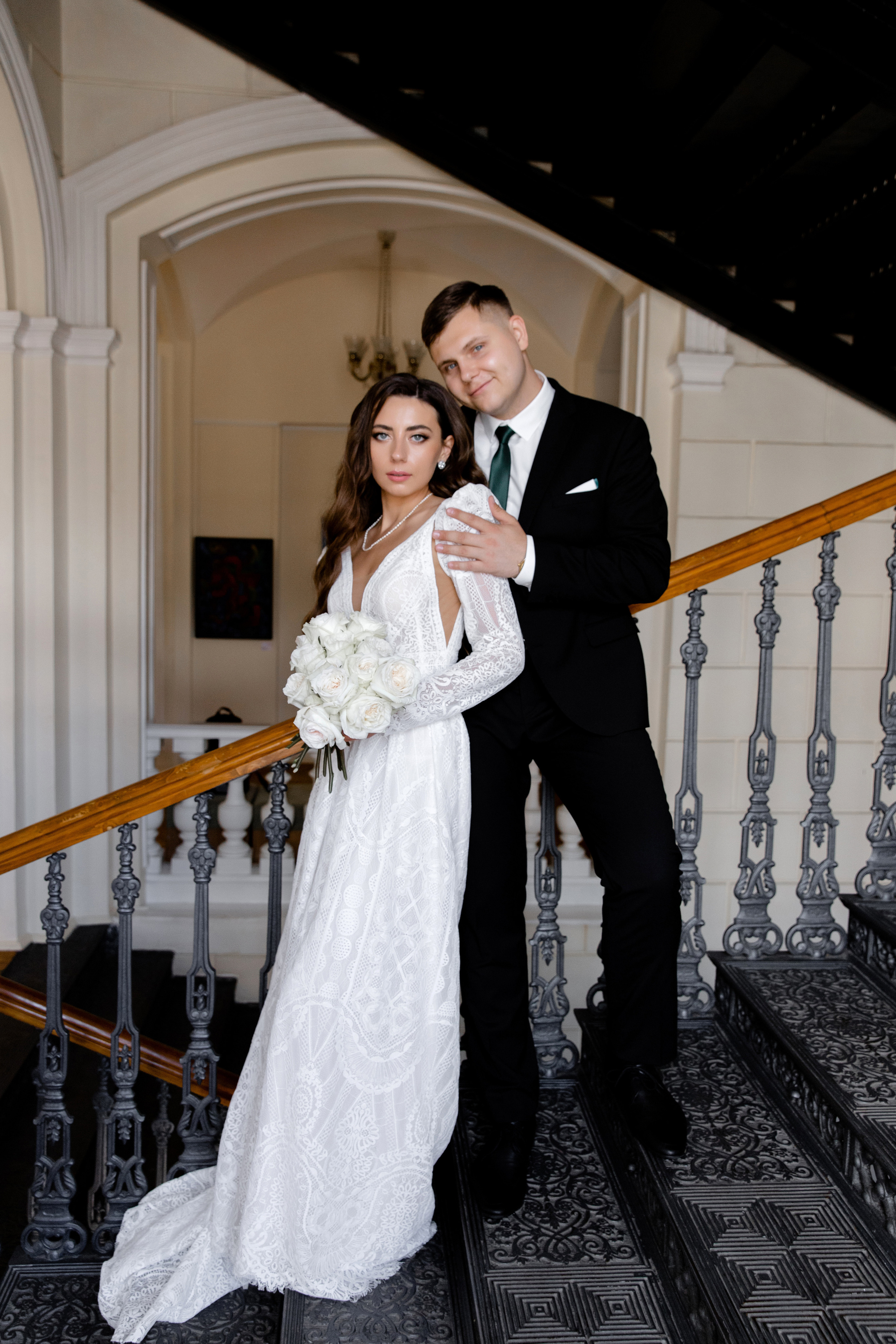 Дима и Вика. Свадебный фотограф Анна Бабахина