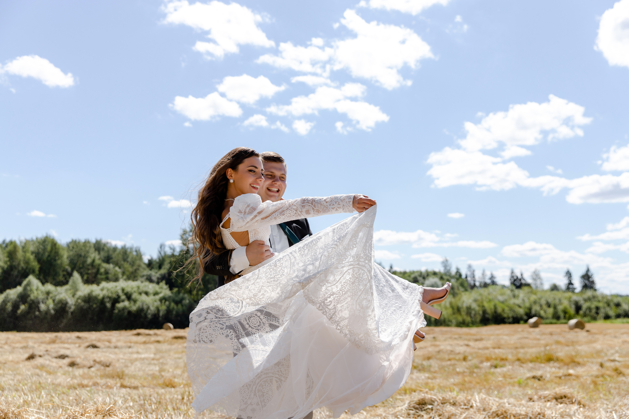 Дима и Вика. Свадебный фотограф Анна Бабахина