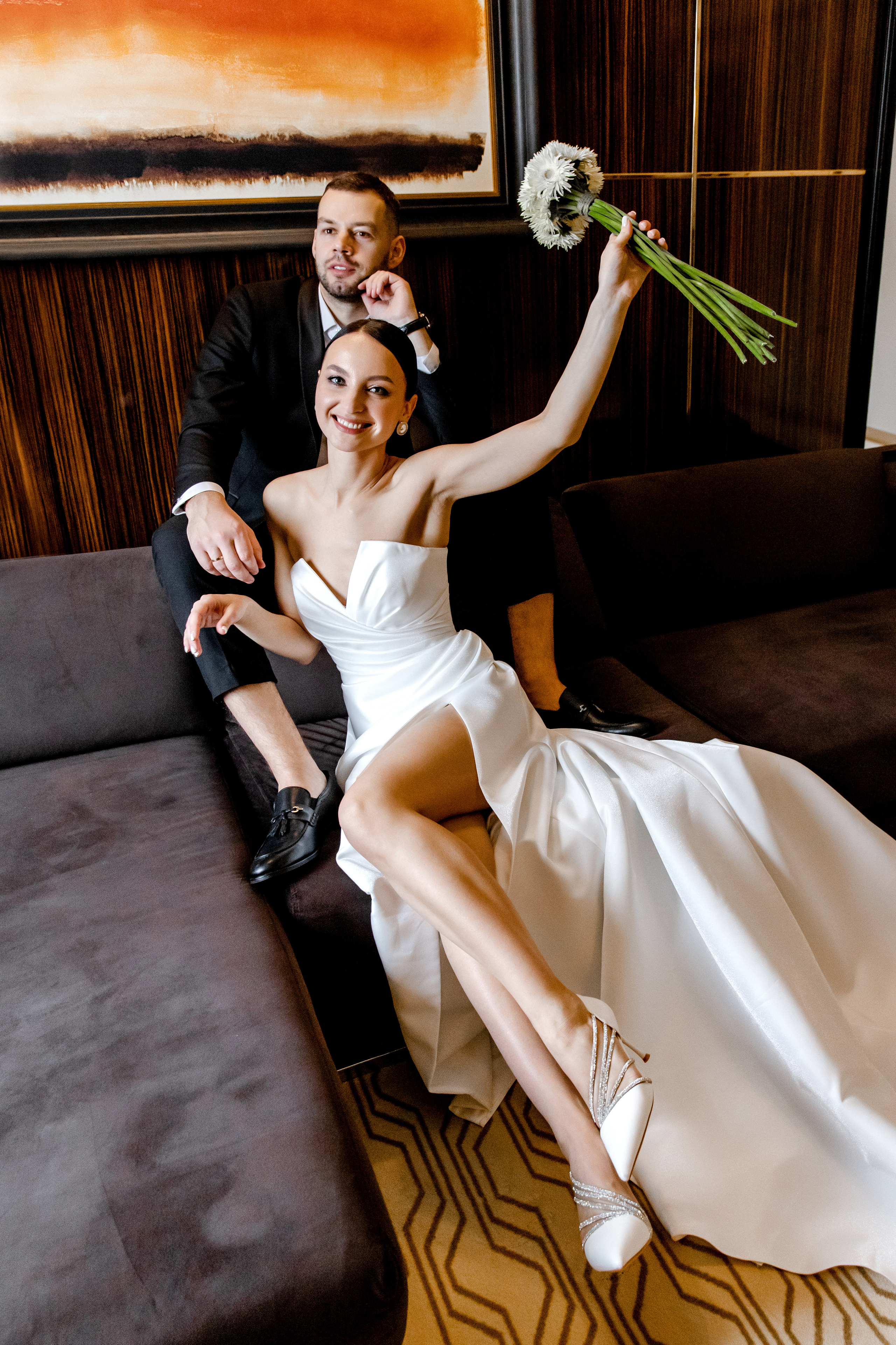 Игорь и Таня. Свадебный фотограф Анна Бабахина