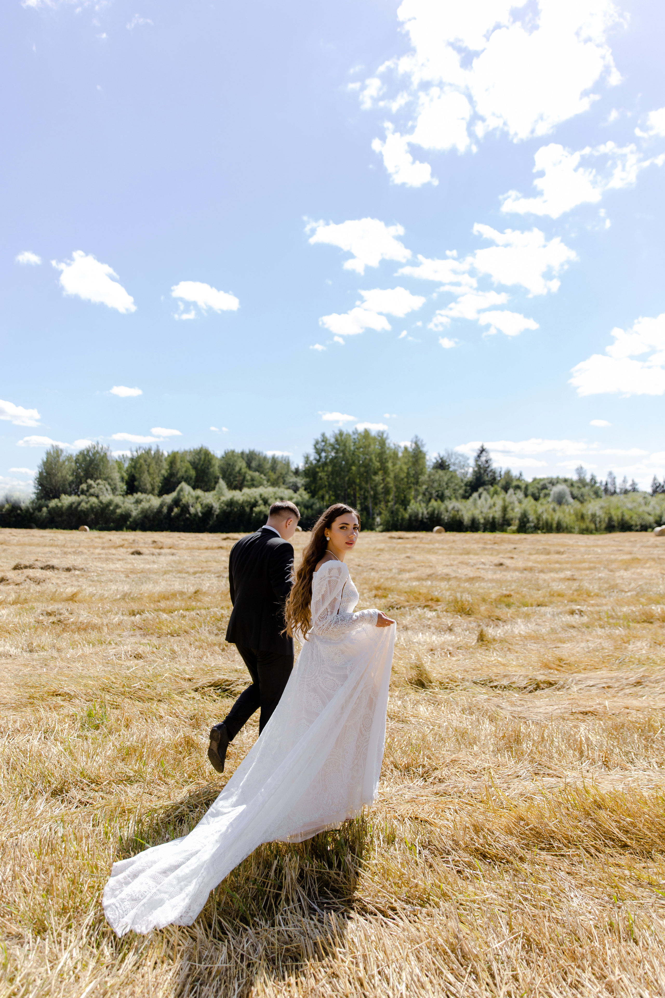 Дима и Вика. Свадебный фотограф Анна Бабахина