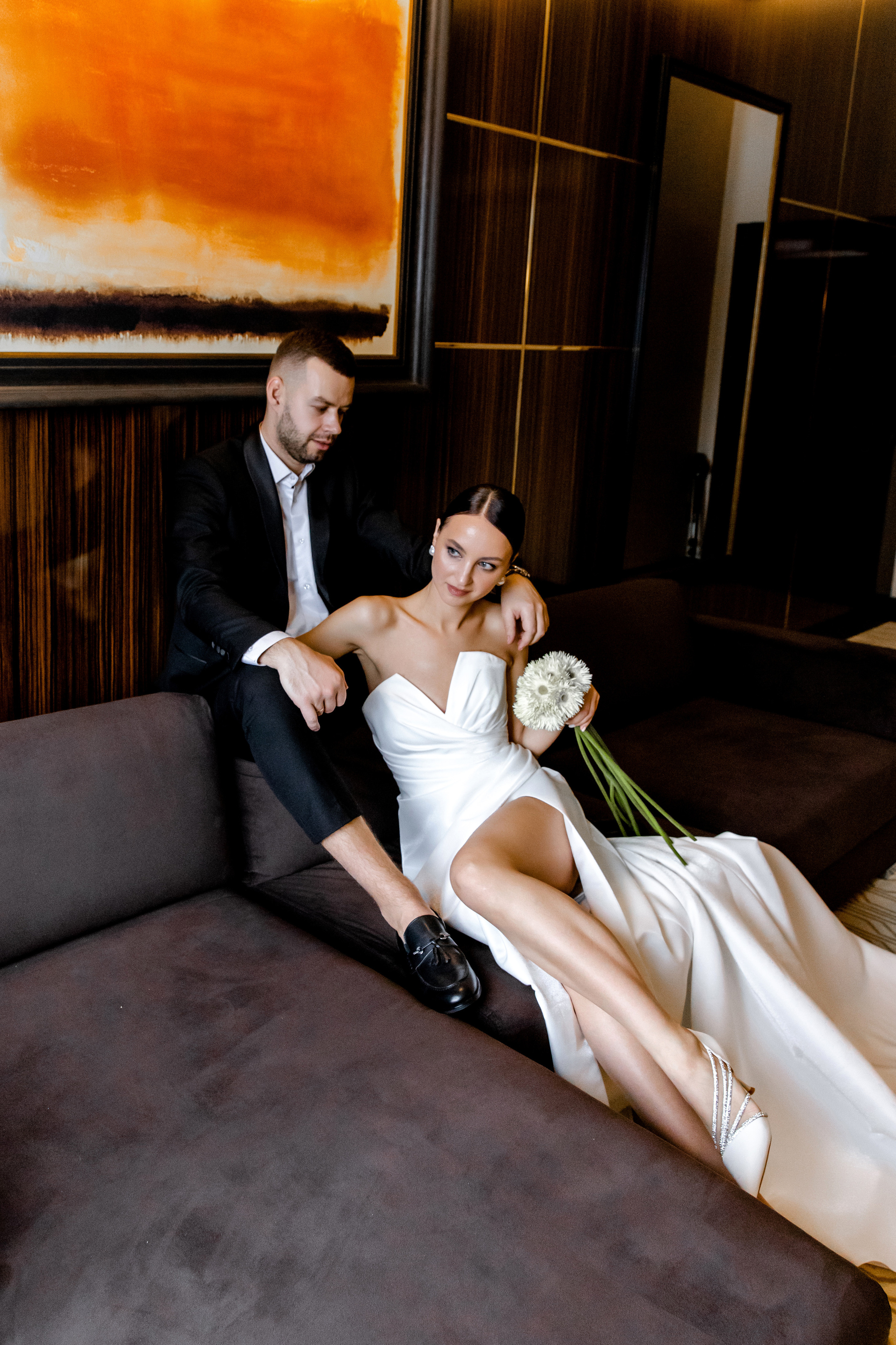 Игорь и Таня. Свадебный фотограф Анна Бабахина