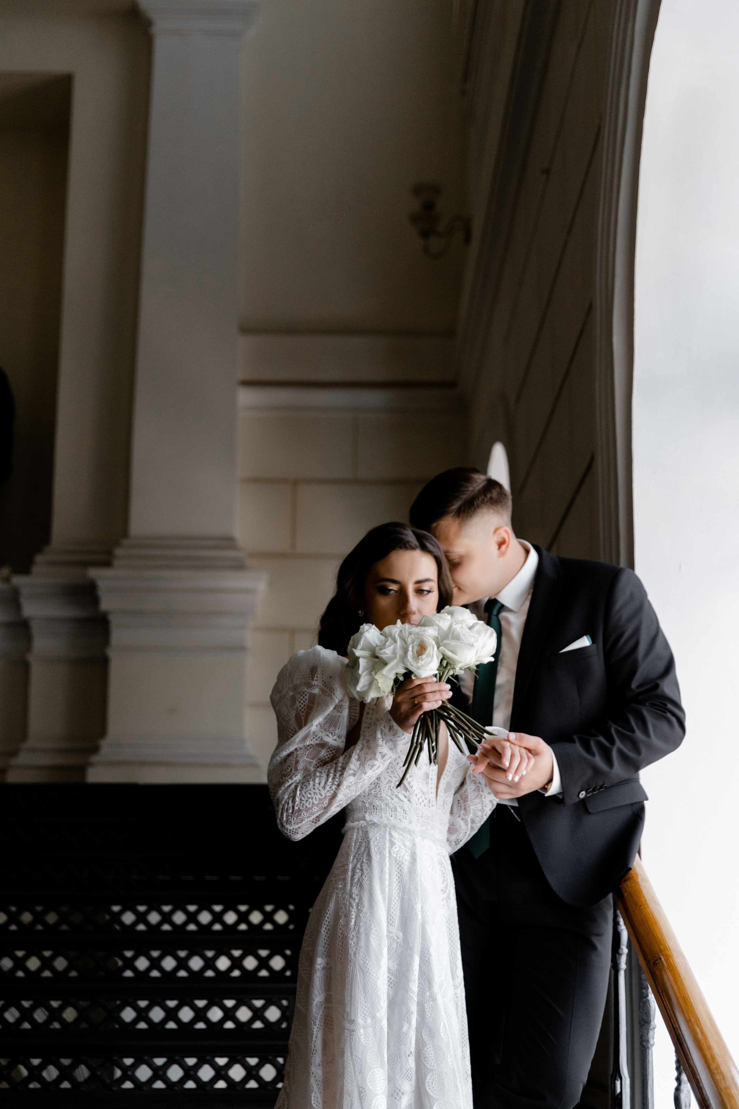 Дима и Вика. Свадебный фотограф Анна Бабахина