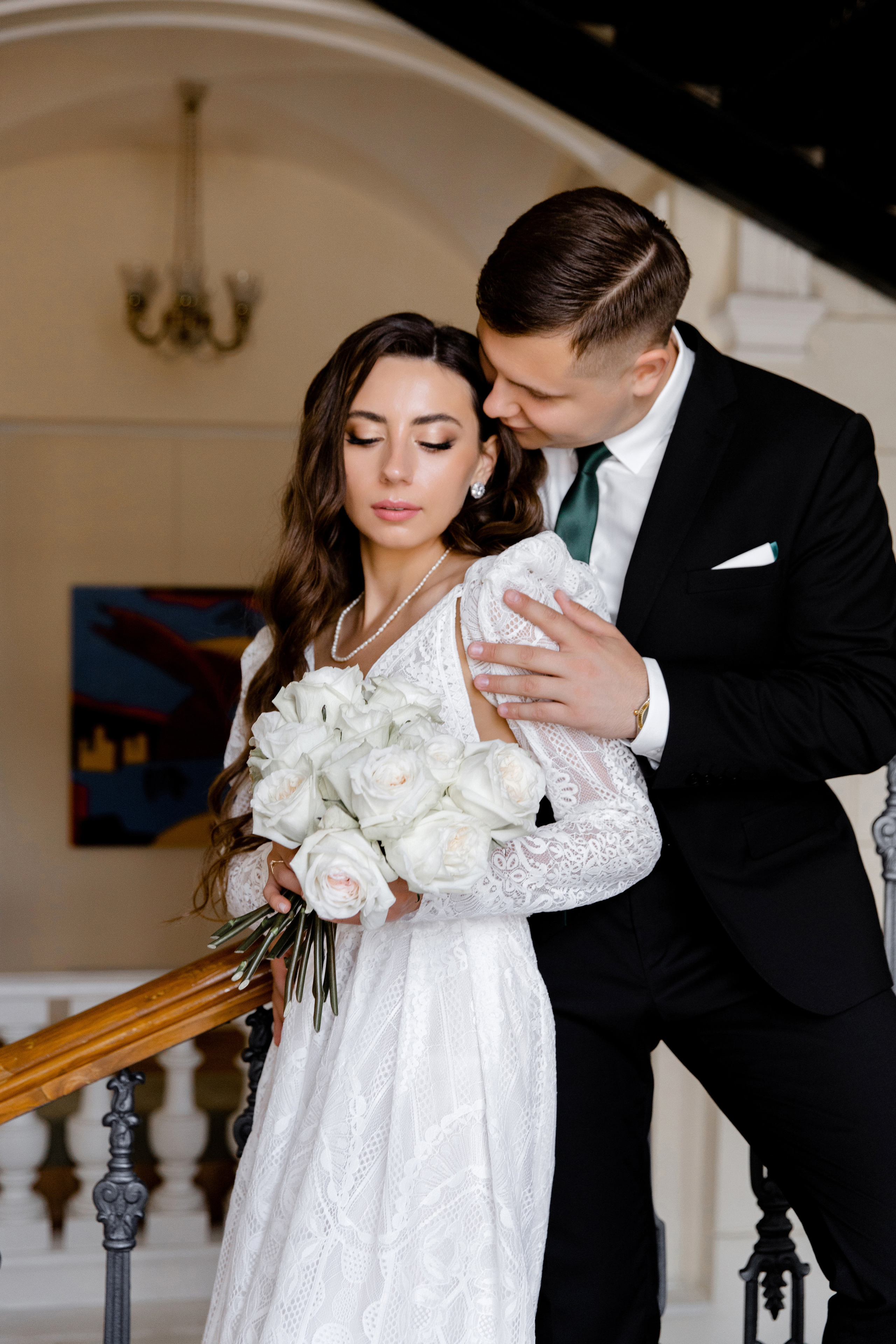 Дима и Вика. Свадебный фотограф Анна Бабахина