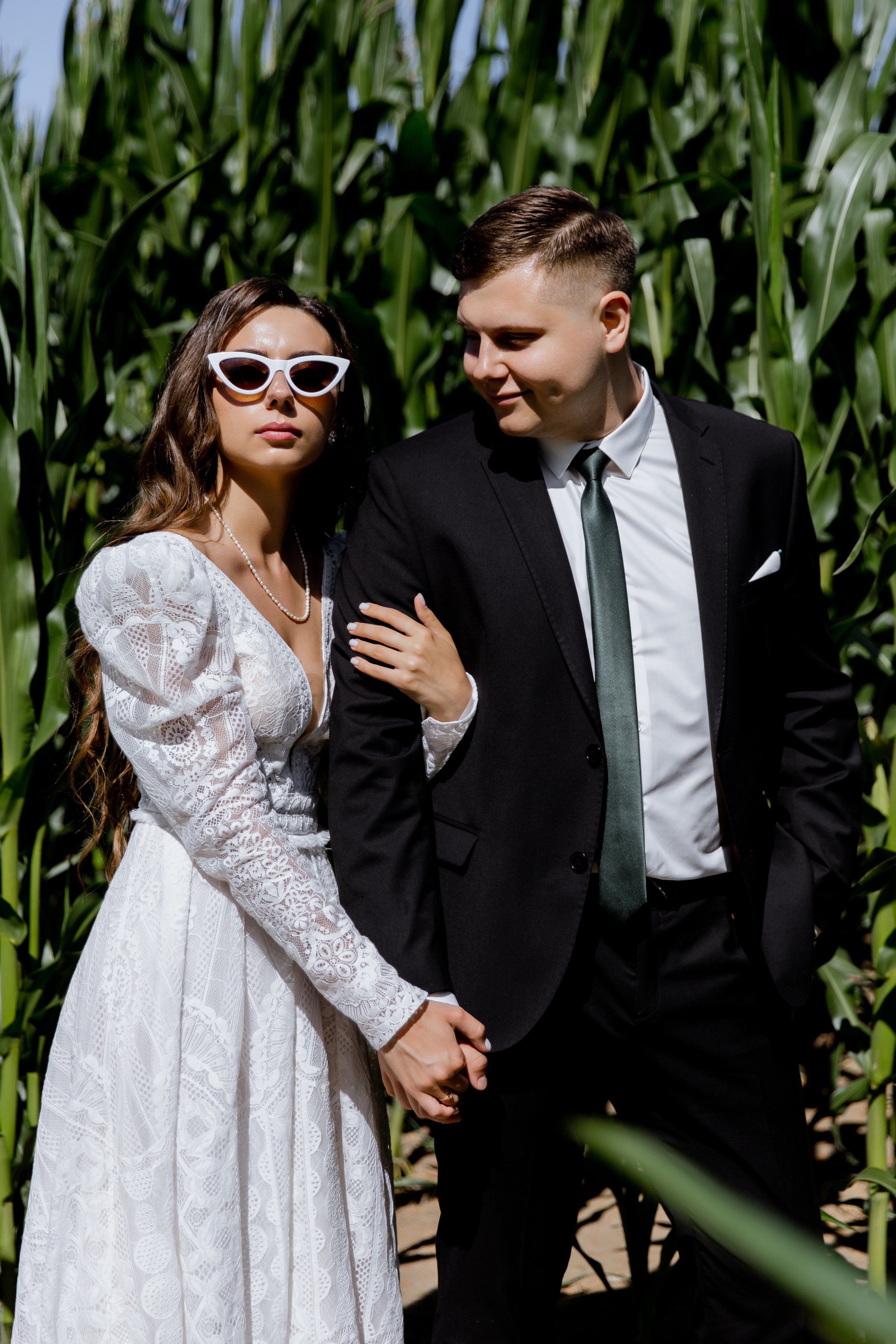 Дима и Вика. Свадебный фотограф Анна Бабахина