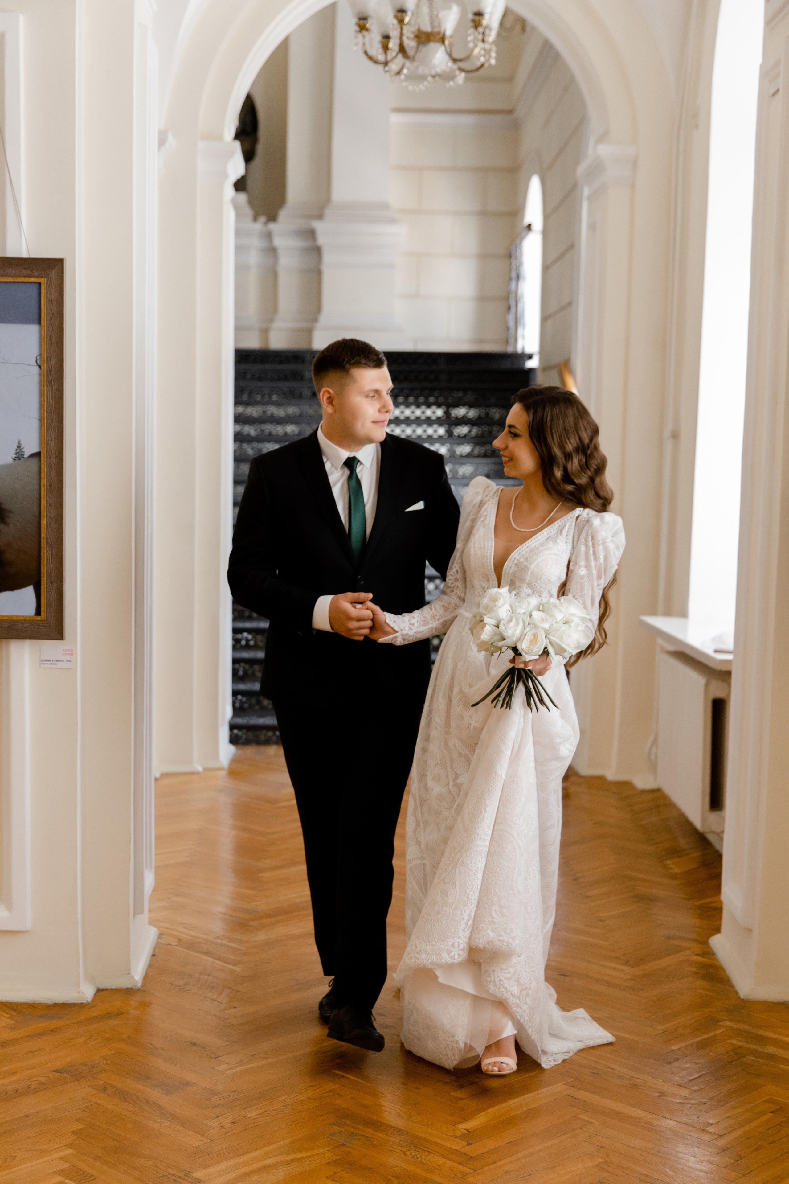 Дима и Вика. Свадебный фотограф Анна Бабахина