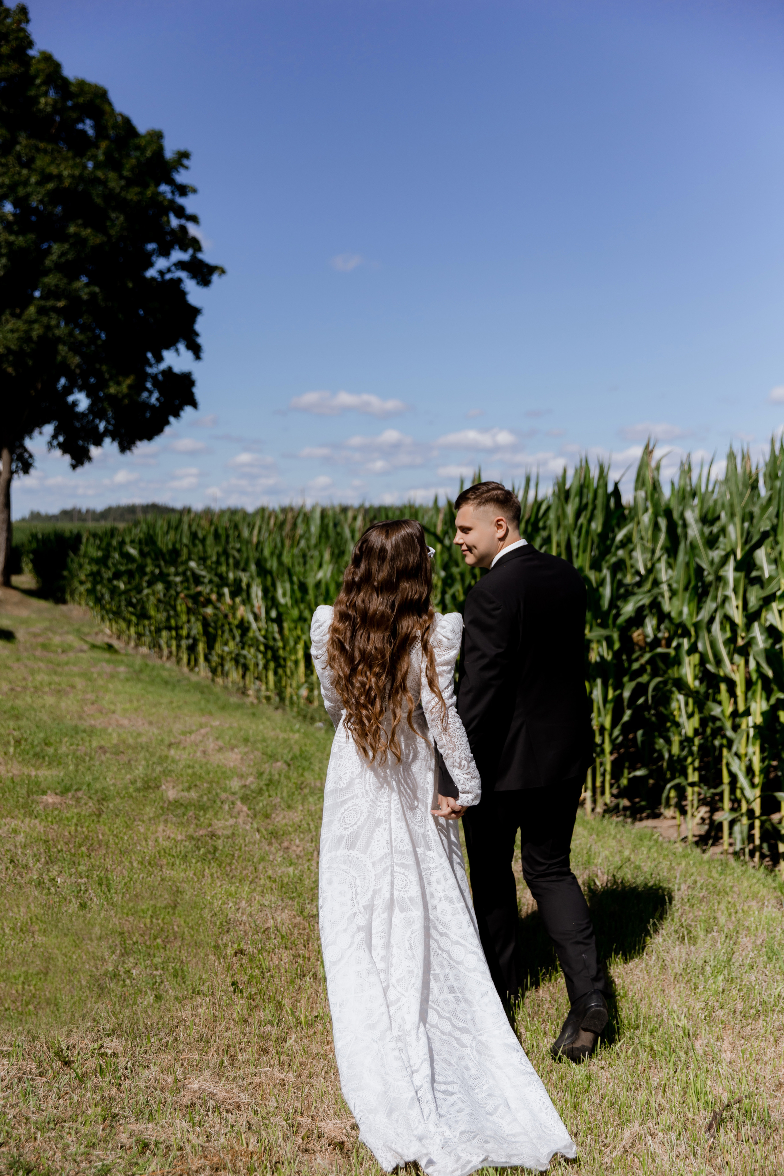 Дима и Вика. Свадебный фотограф Анна Бабахина