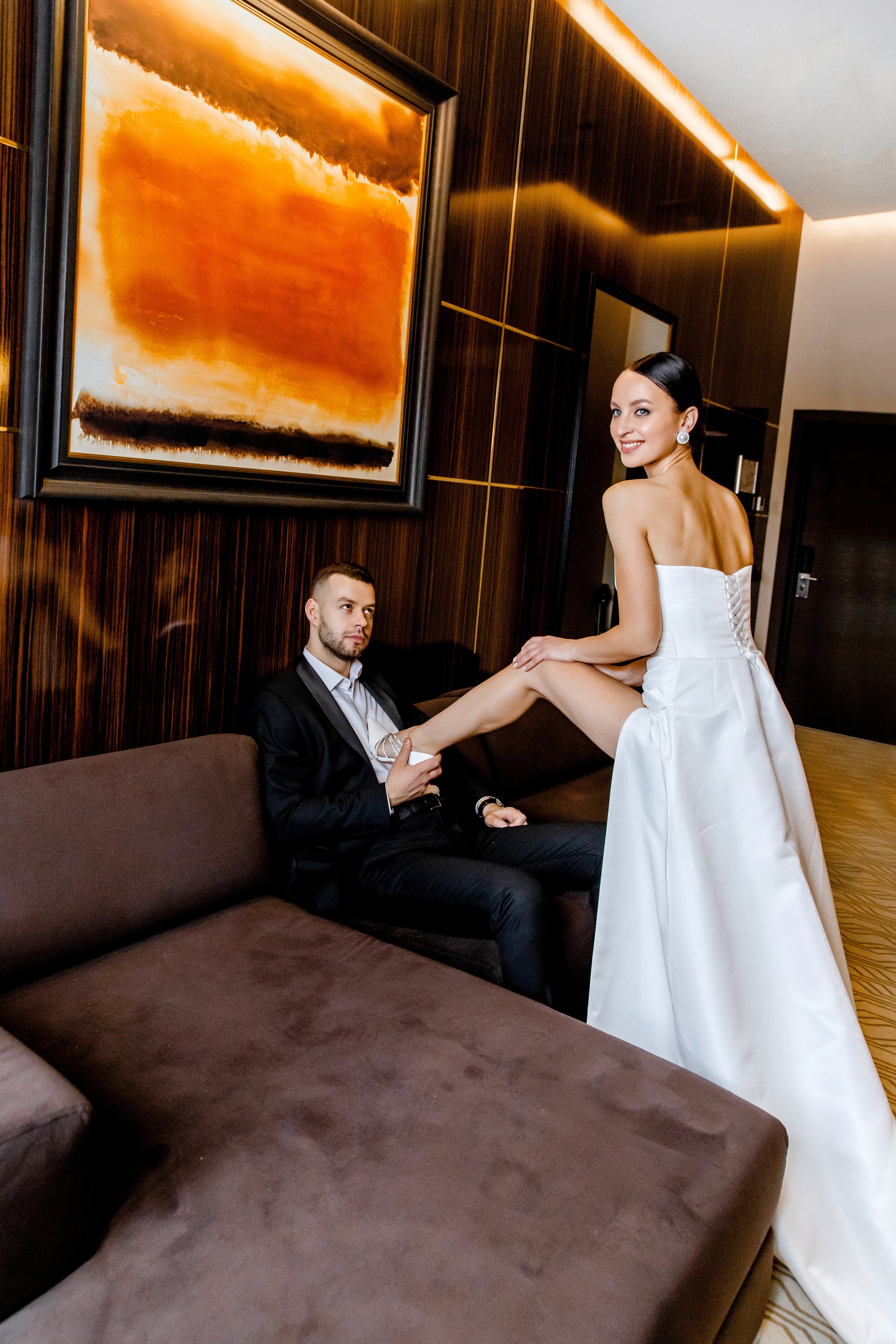 Игорь и Таня. Свадебный фотограф Анна Бабахина