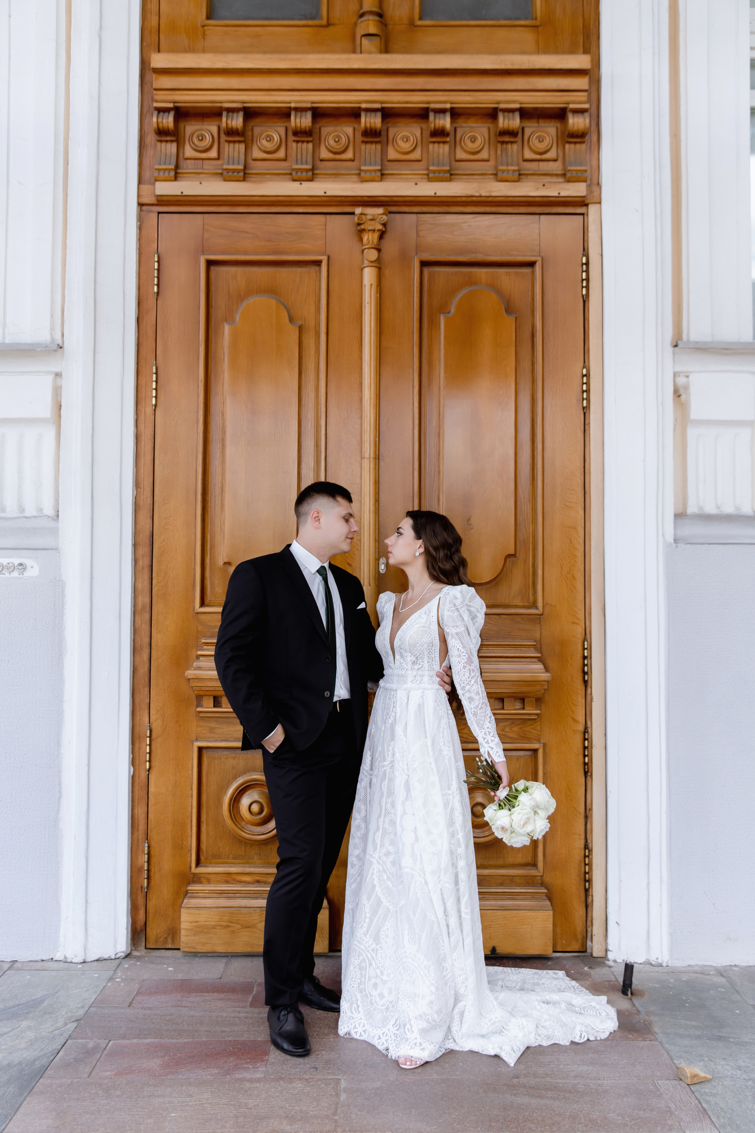 Дима и Вика. Свадебный фотограф Анна Бабахина