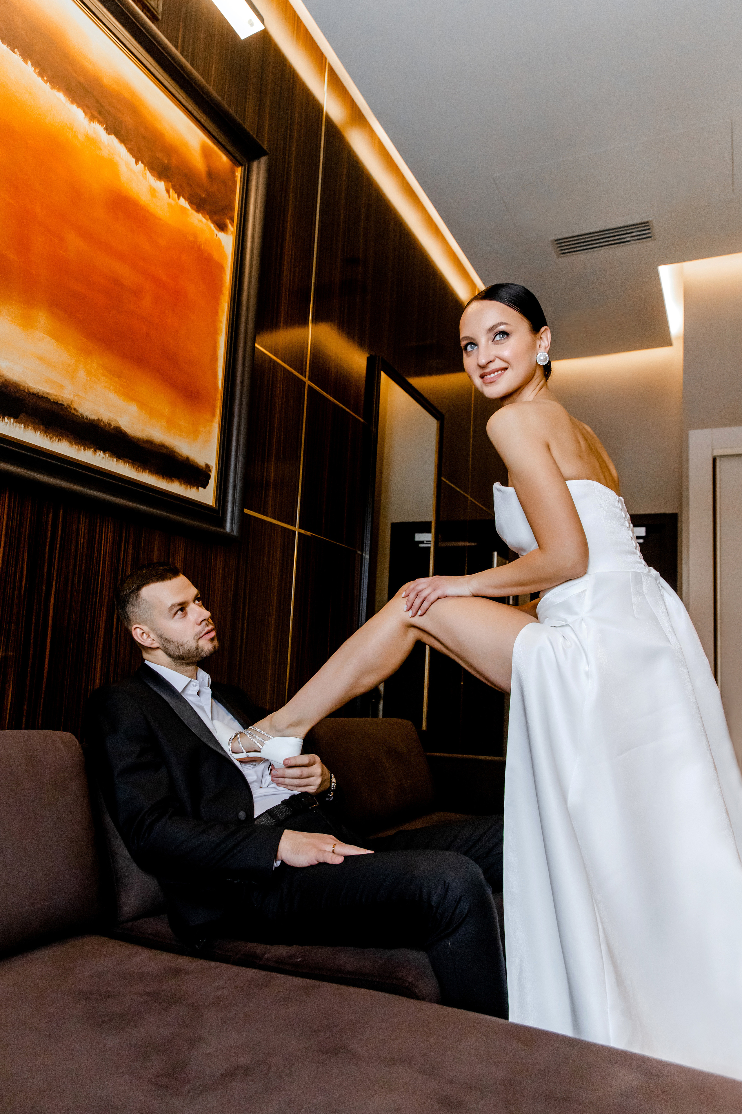 Игорь и Таня. Свадебный фотограф Анна Бабахина