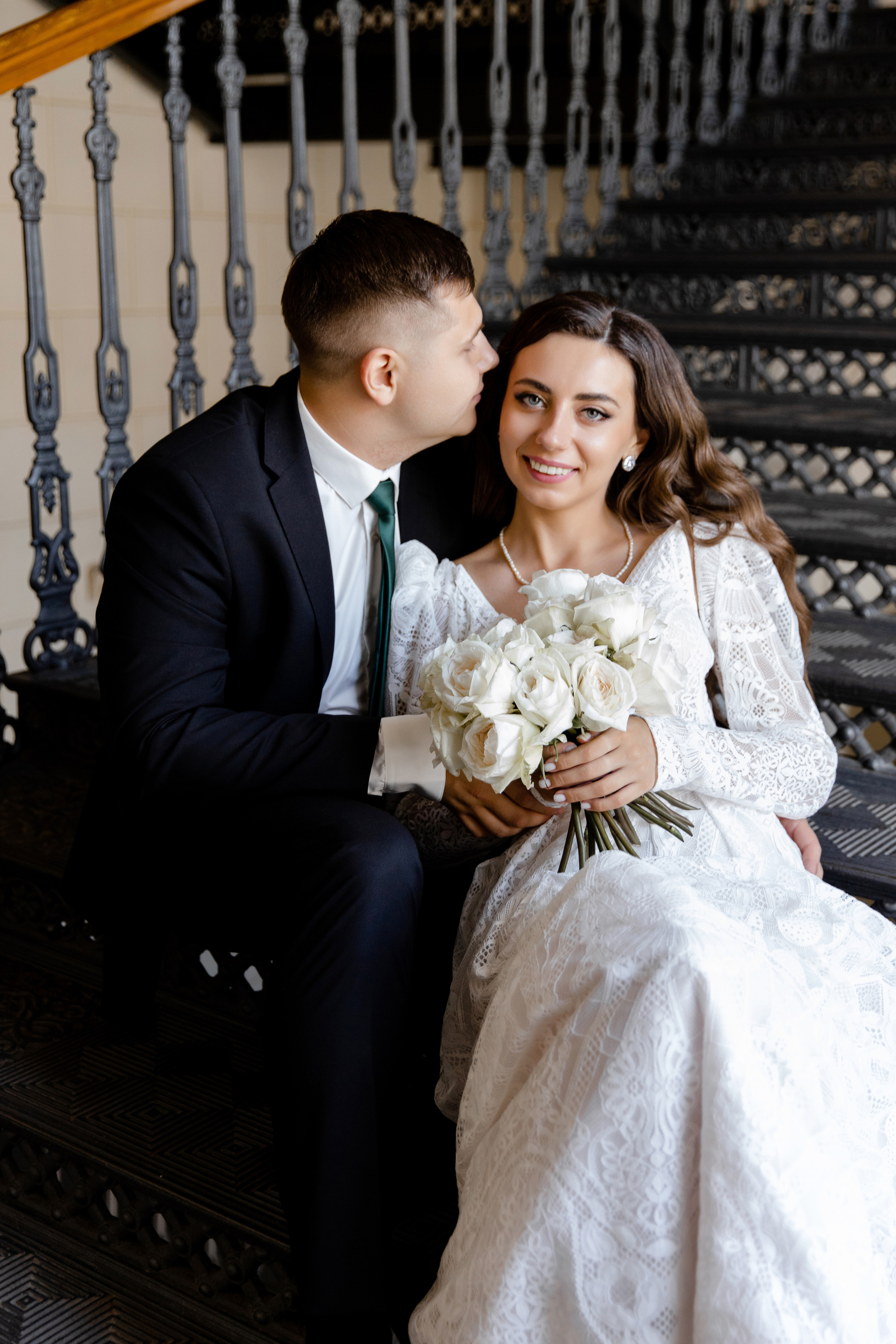 Дима и Вика. Свадебный фотограф Анна Бабахина