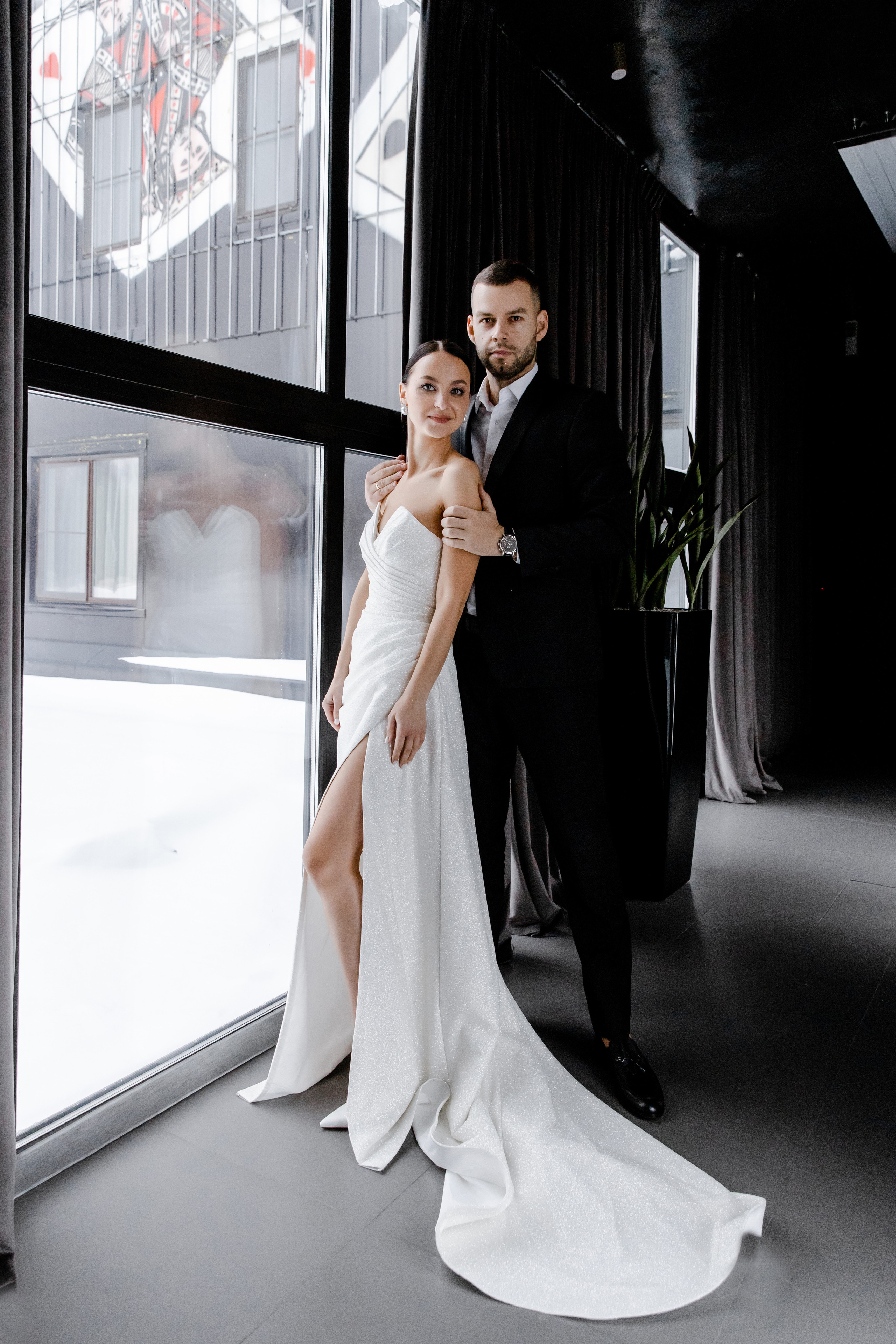 Игорь и Таня. Свадебный фотограф Анна Бабахина