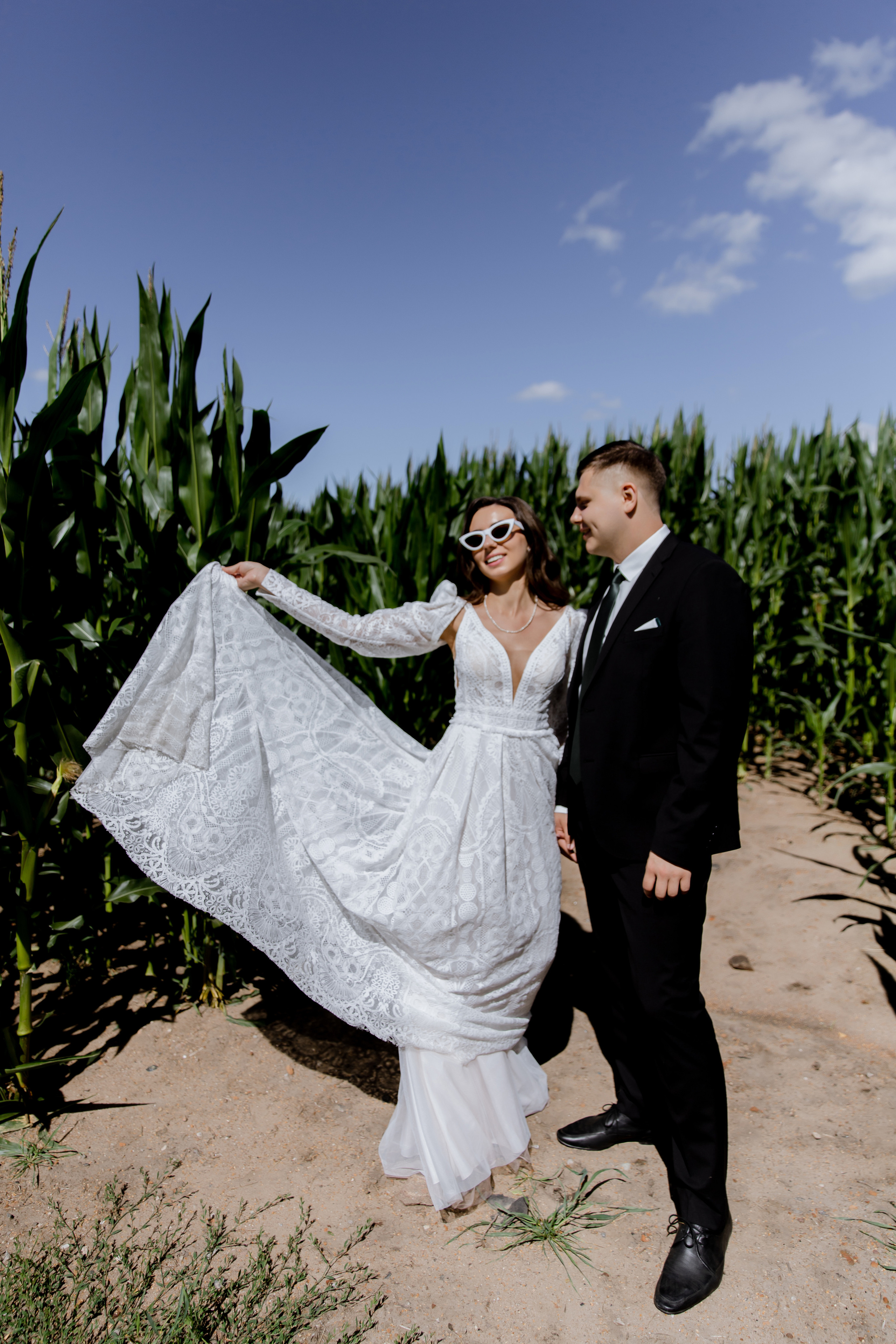 Дима и Вика. Свадебный фотограф Анна Бабахина