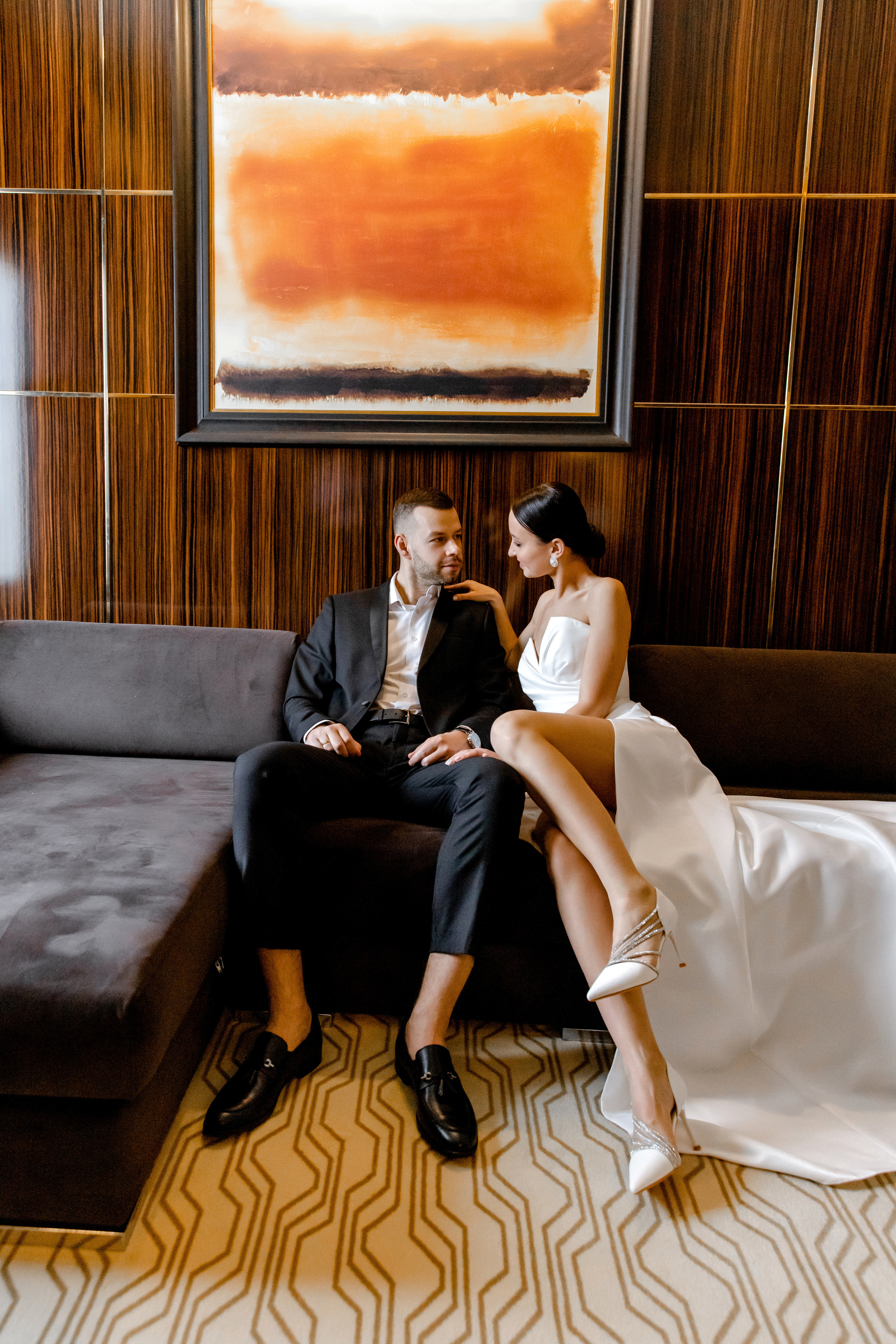 Игорь и Таня. Свадебный фотограф Анна Бабахина