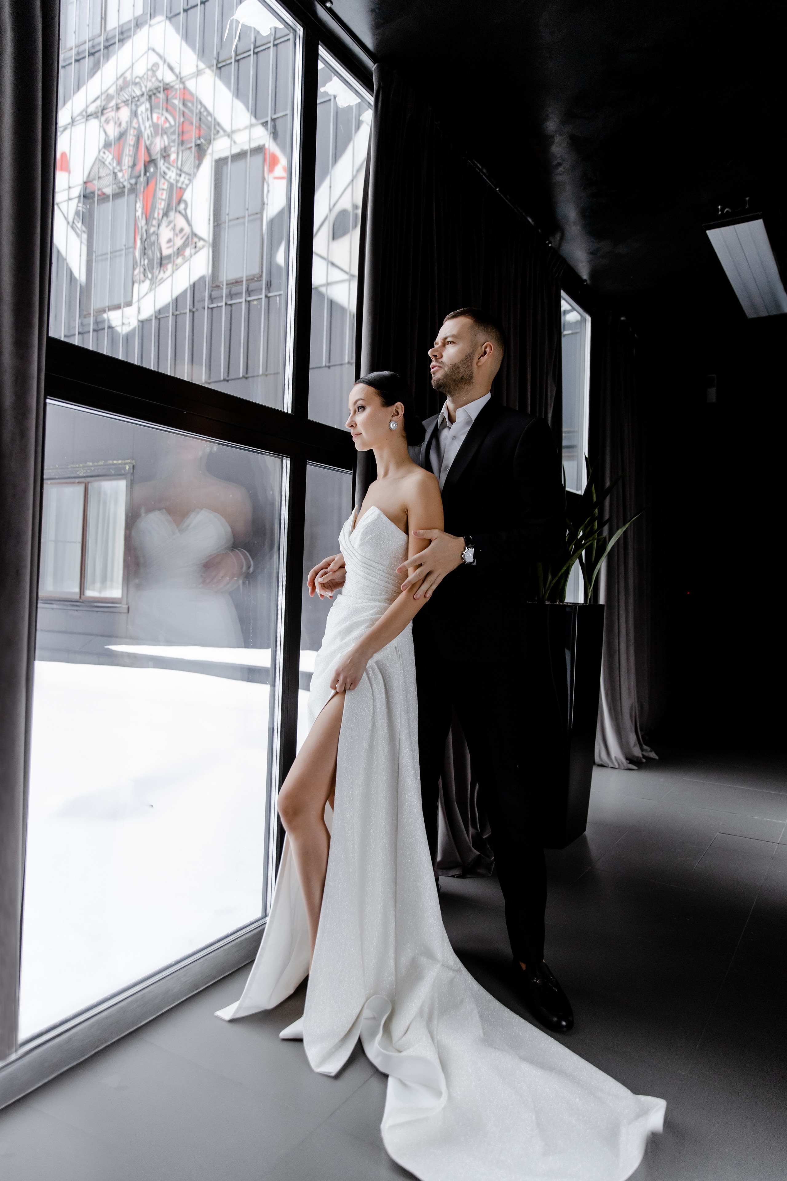 Игорь и Таня. Свадебный фотограф Анна Бабахина