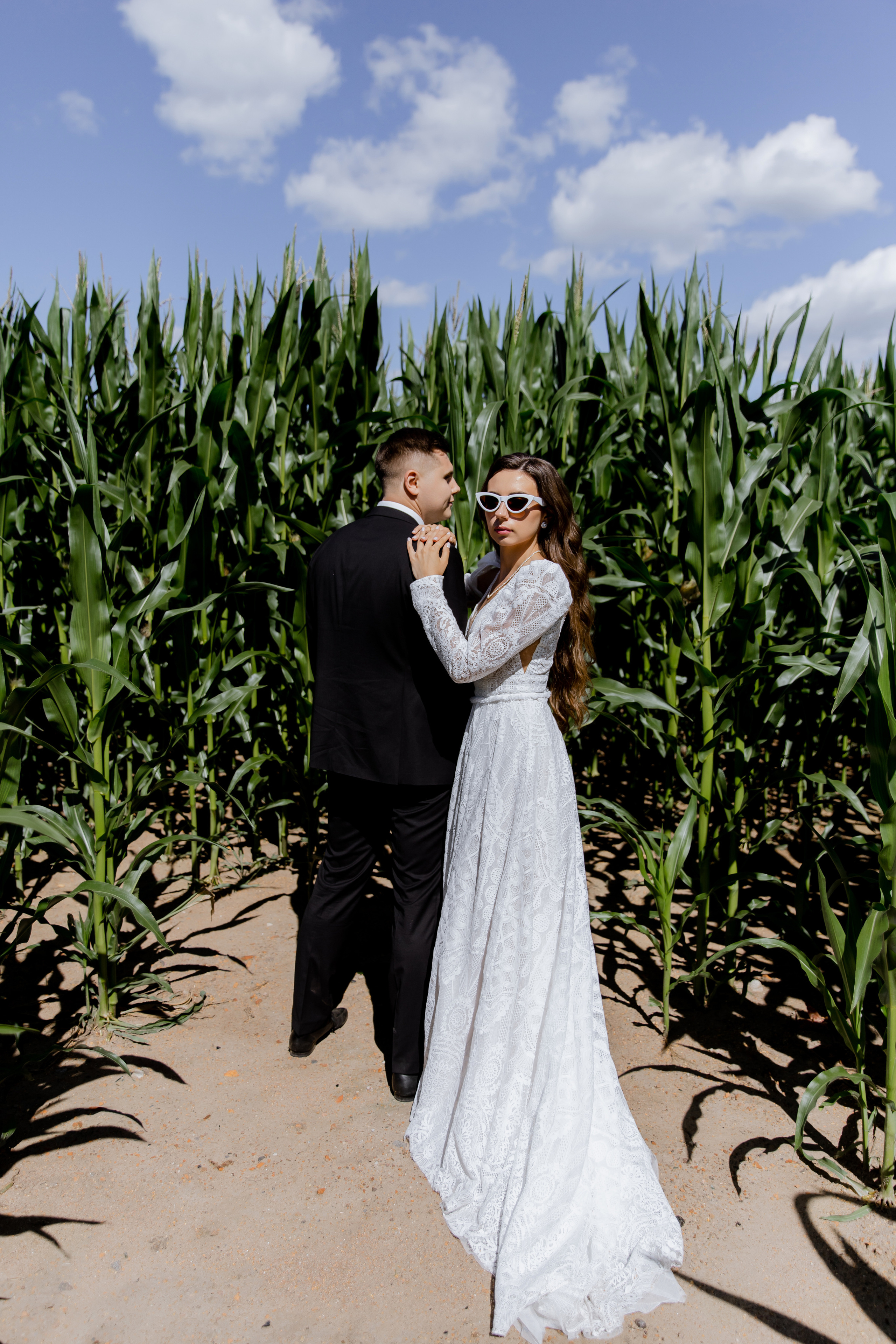 Дима и Вика. Свадебный фотограф Анна Бабахина