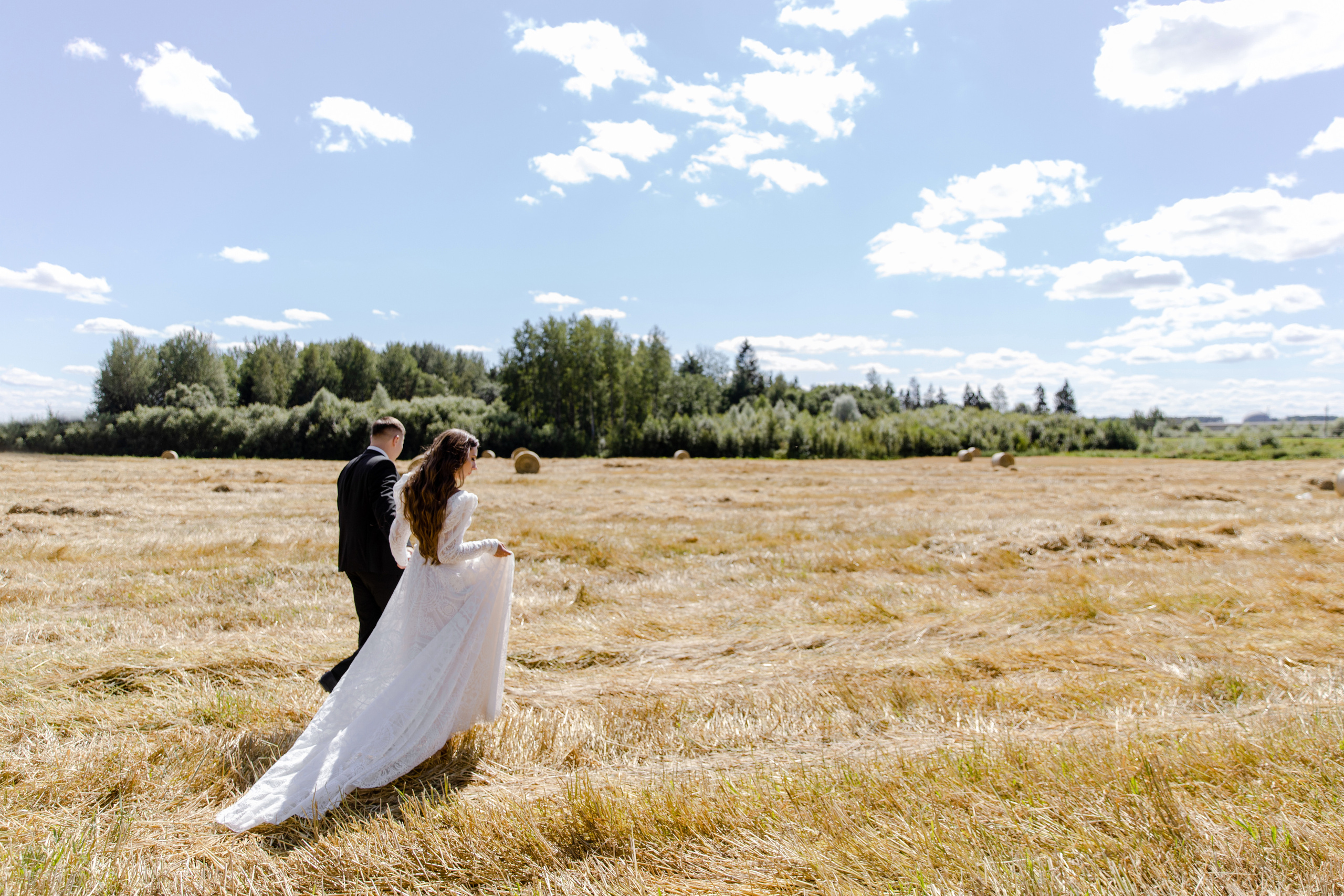 Дима и Вика. Свадебный фотограф Анна Бабахина