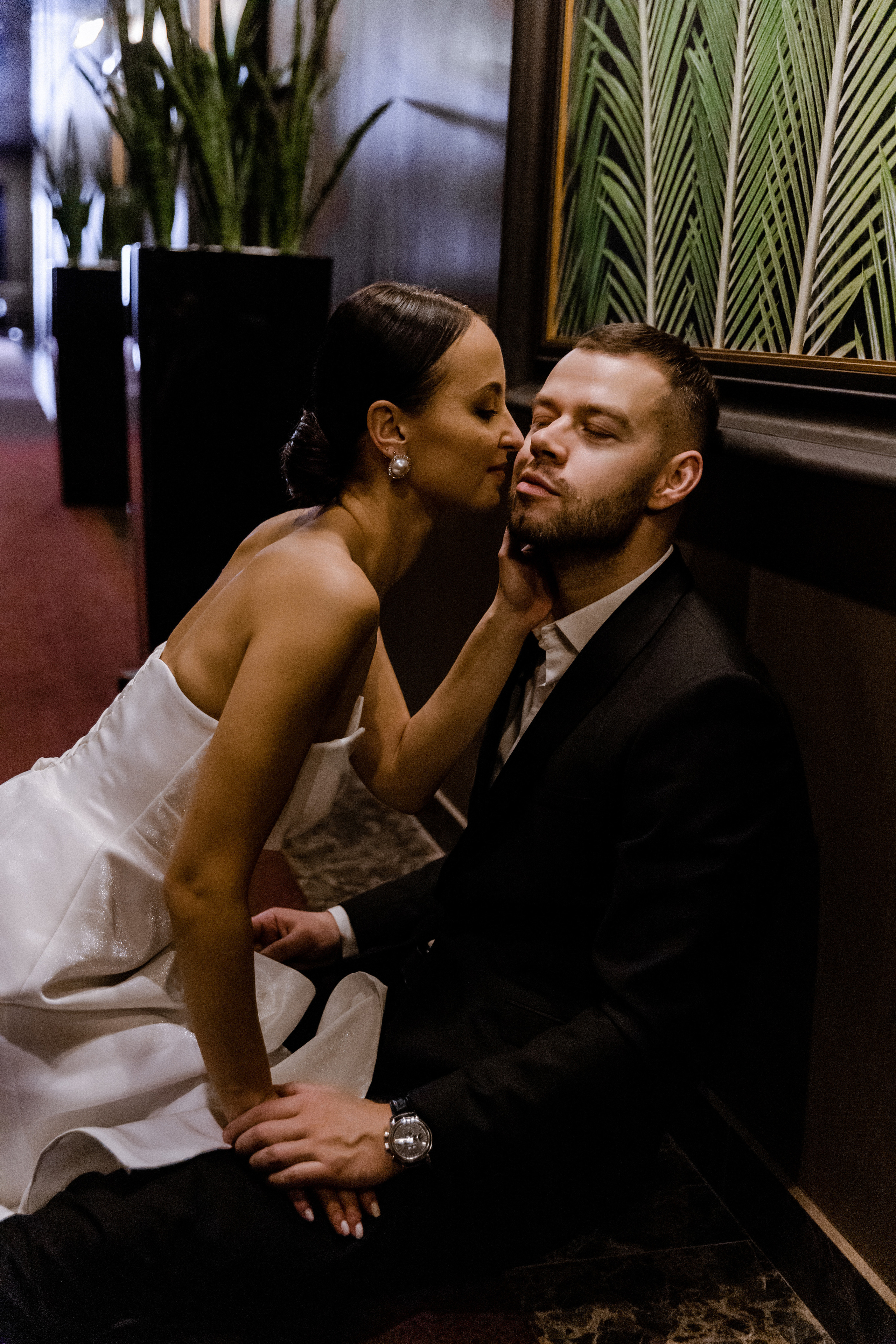 Игорь и Таня. Свадебный фотограф Анна Бабахина