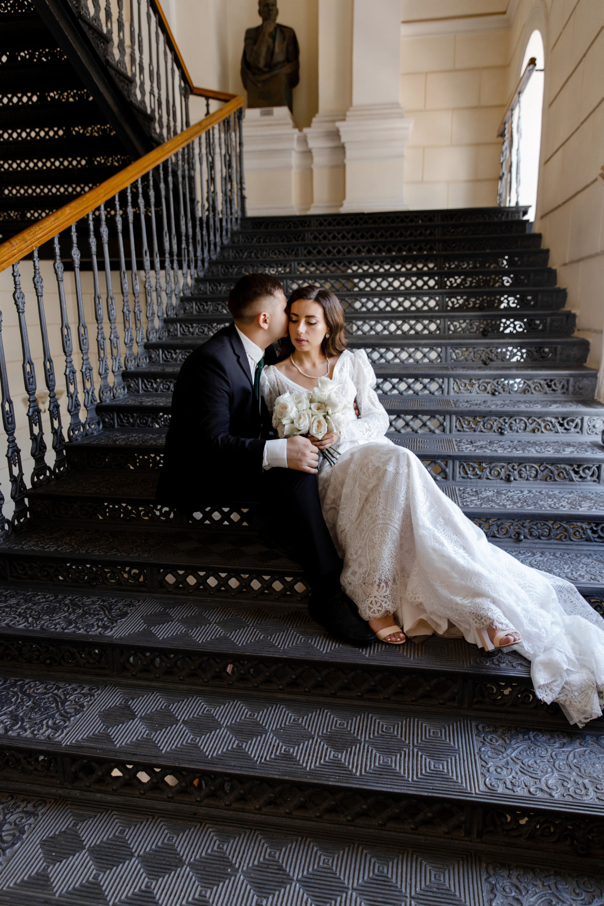 Дима и Вика. Свадебный фотограф Анна Бабахина