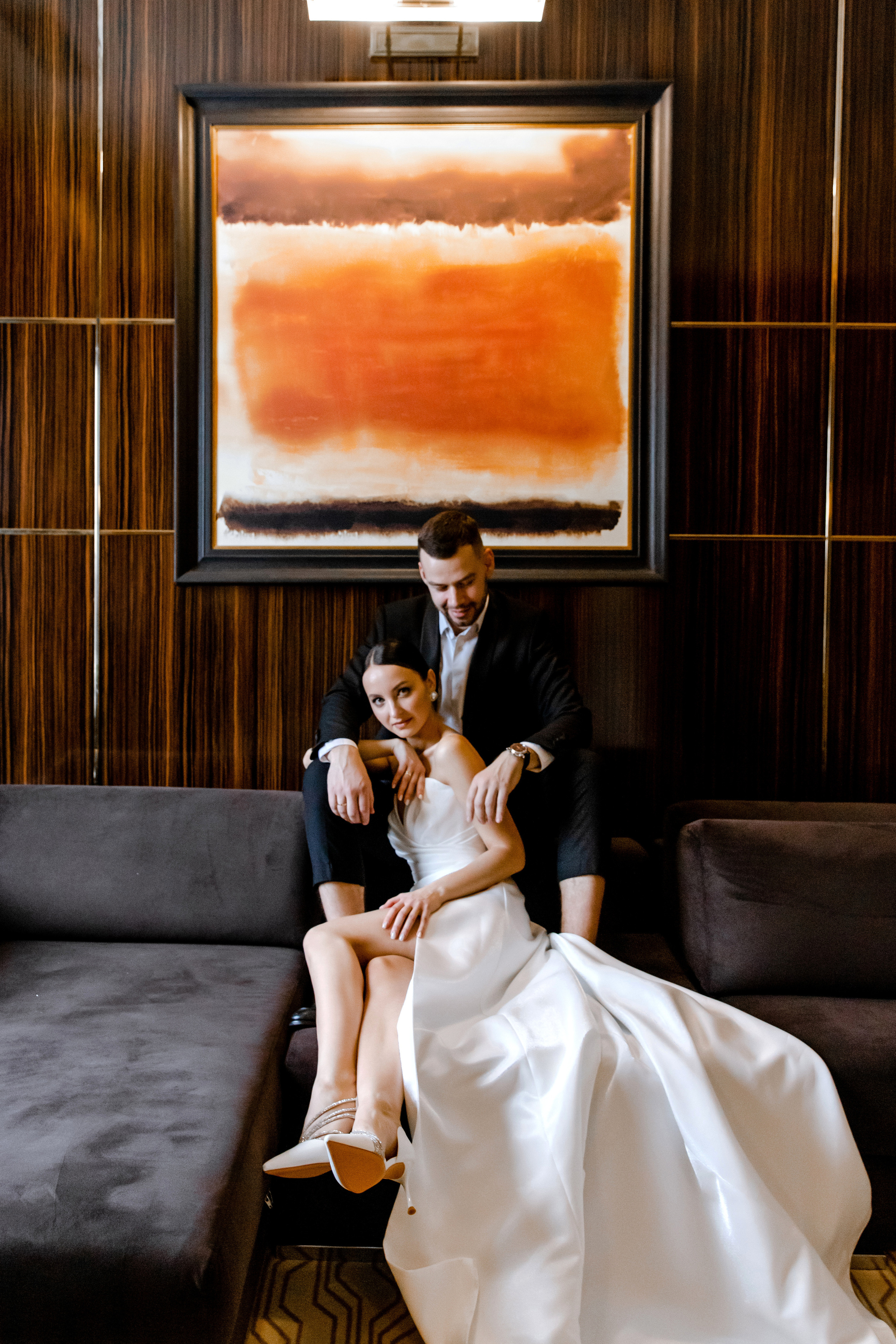 Игорь и Таня. Свадебный фотограф Анна Бабахина