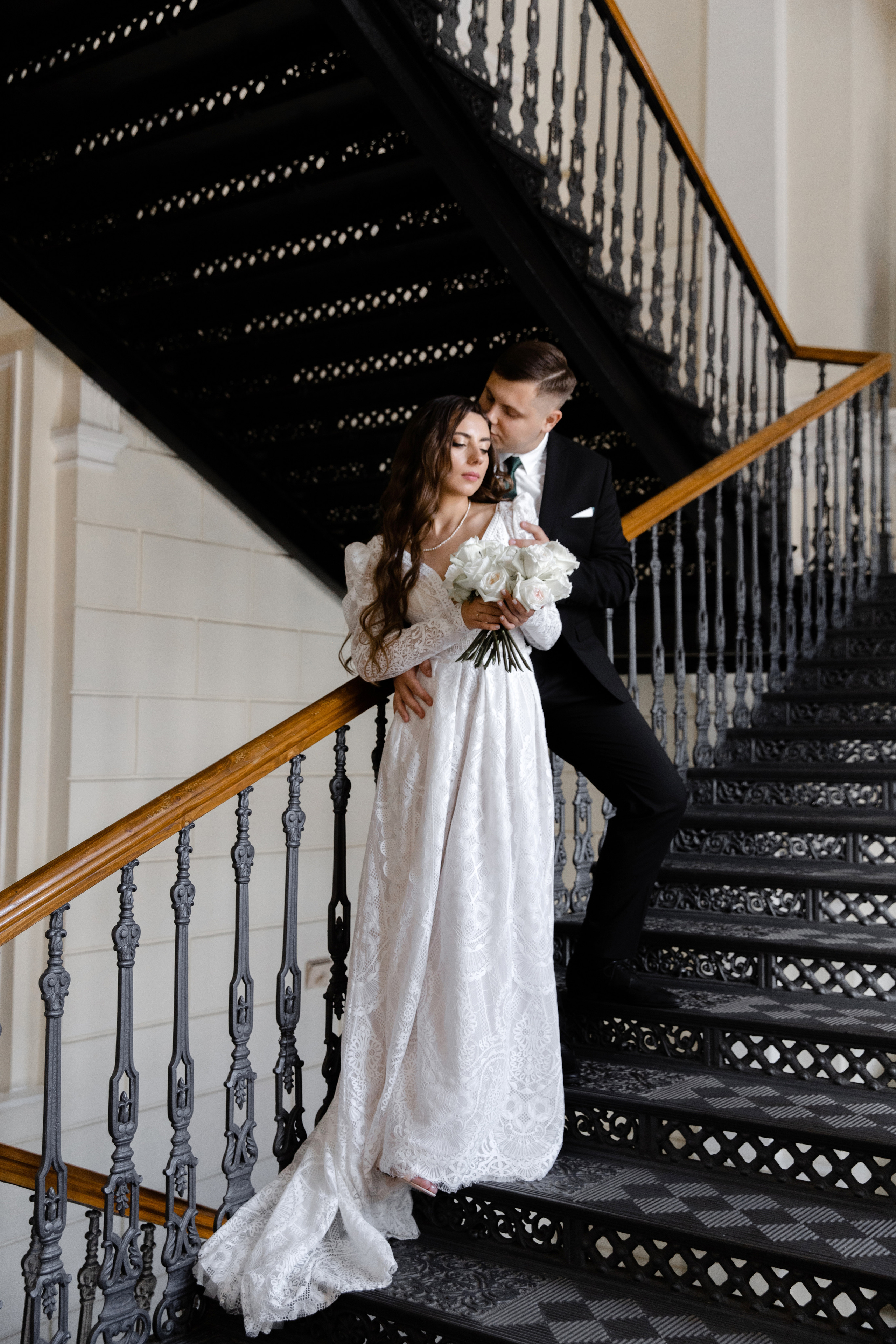 Дима и Вика. Свадебный фотограф Анна Бабахина