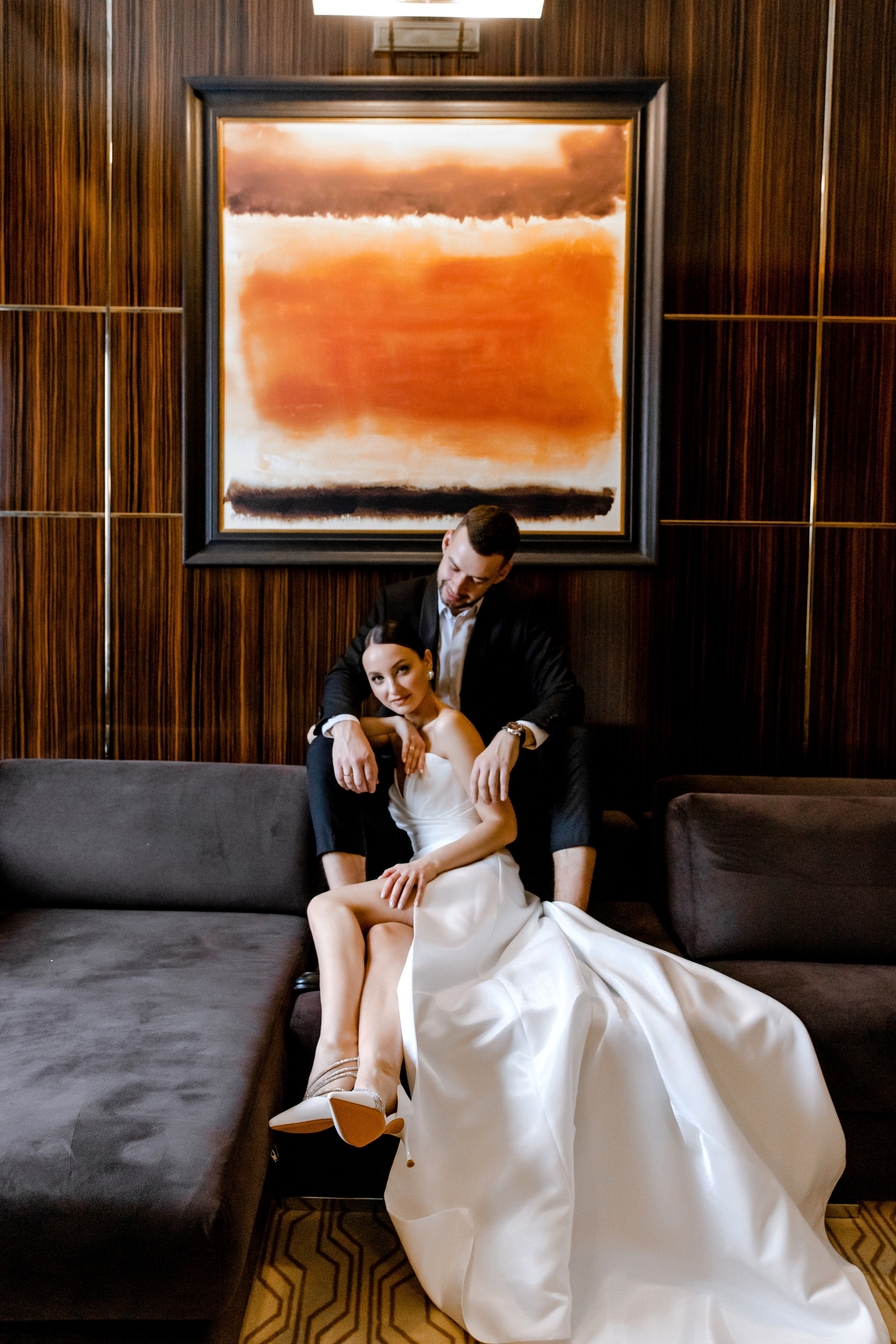 Игорь и Таня. Свадебный фотограф Анна Бабахина