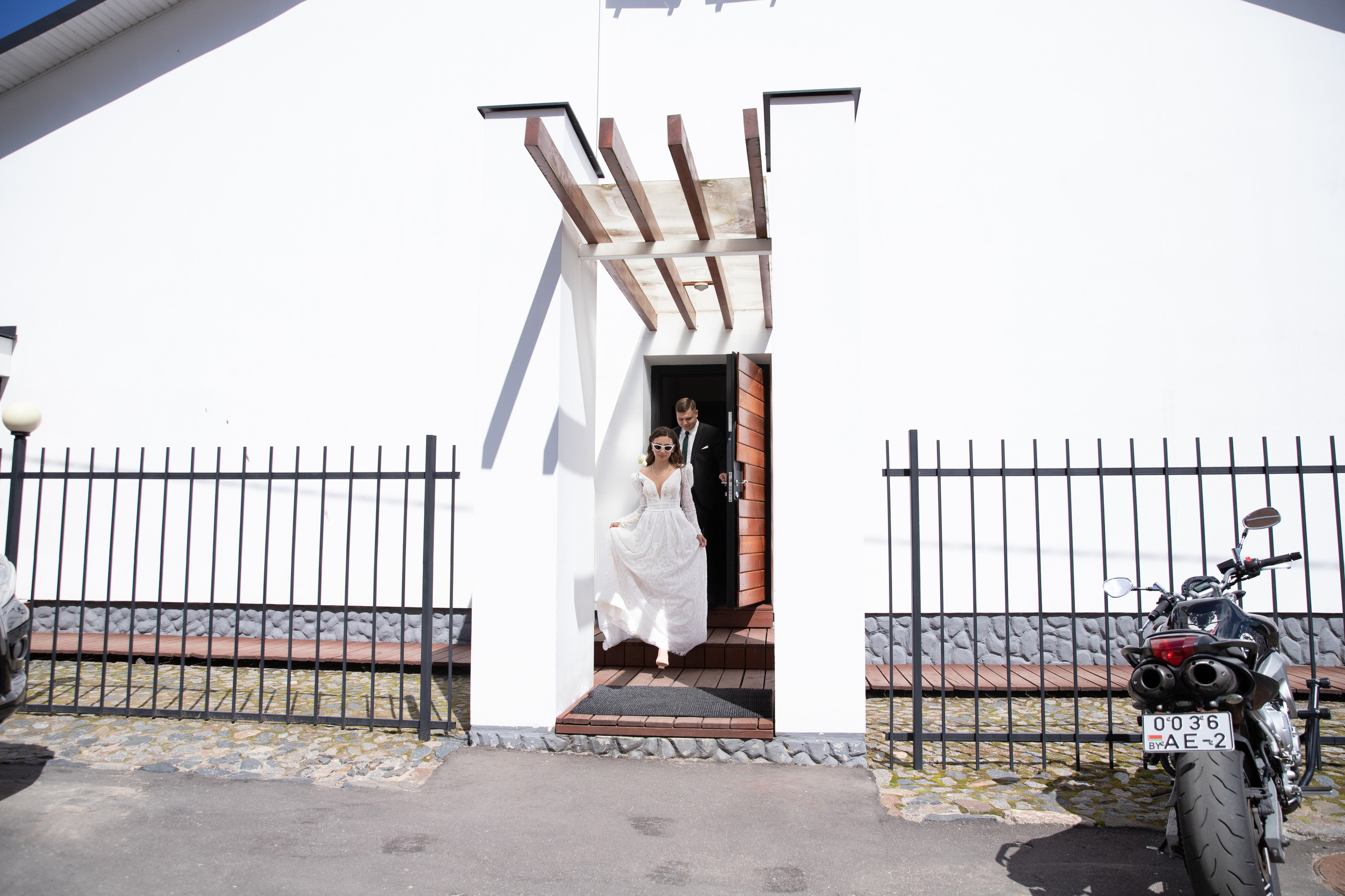 Дима и Вика. Свадебный фотограф Анна Бабахина